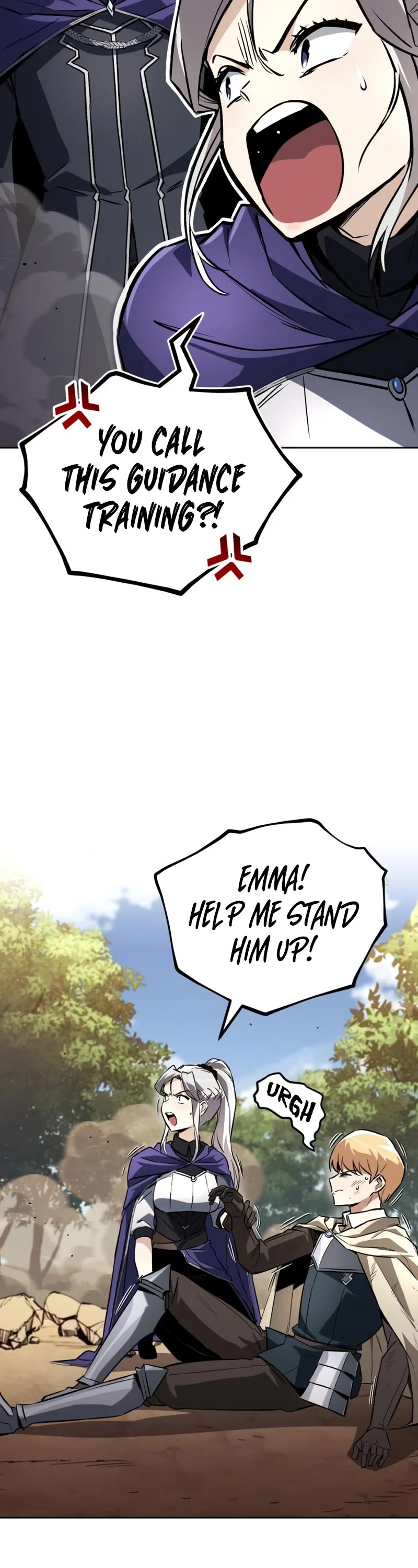 Reformation of the Deadbeat Noble Chapter 98 page 43 - Chapter 98: Guidance training?