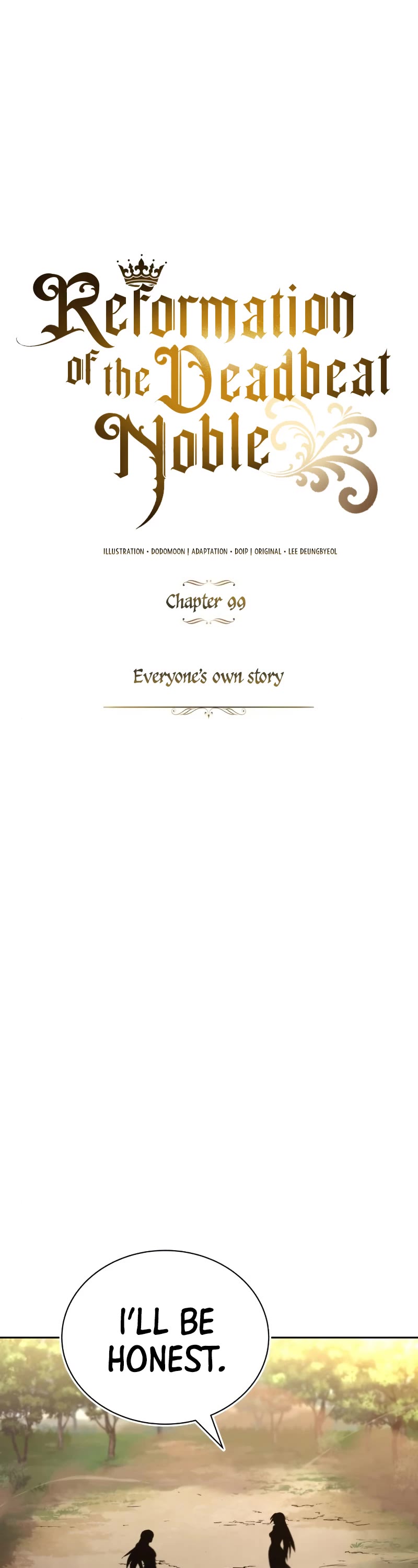 Reformation of the Deadbeat Noble Chapter 99 page 34 - Chapter 99: Everyone’s own story