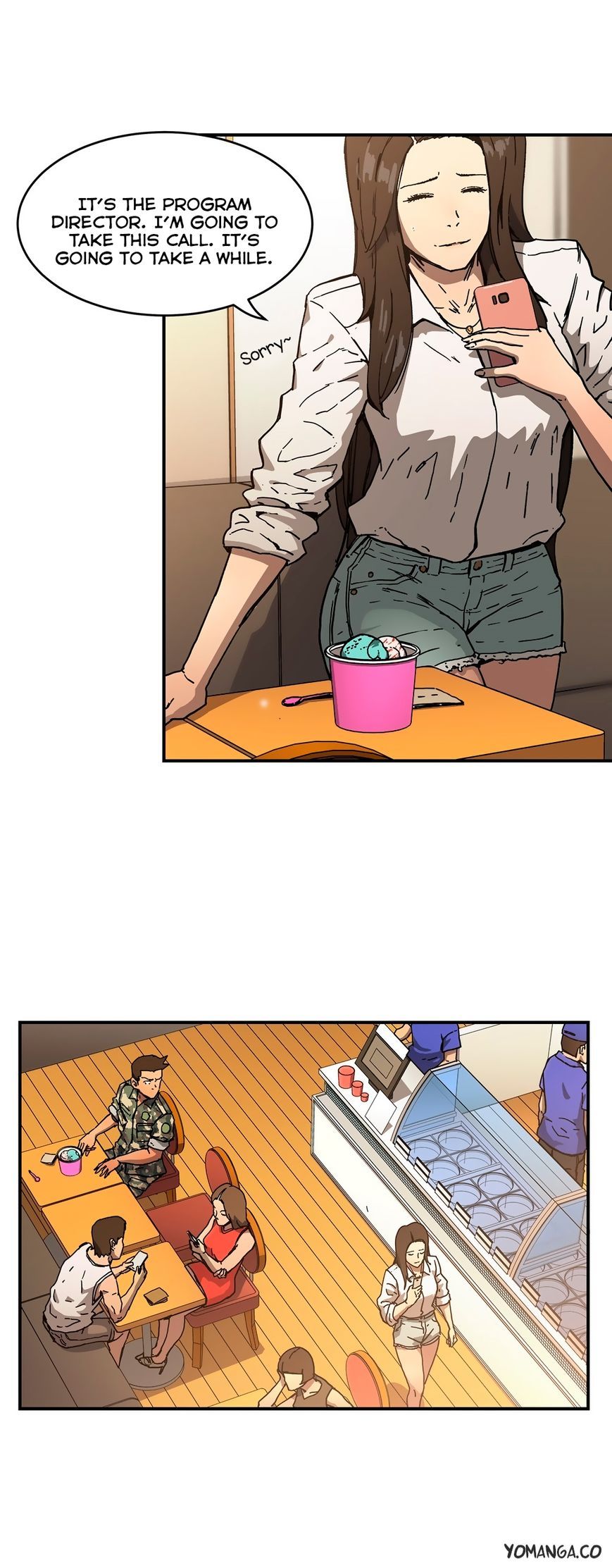 Refrain Love Chapter 28 page 12 - Chapter 28