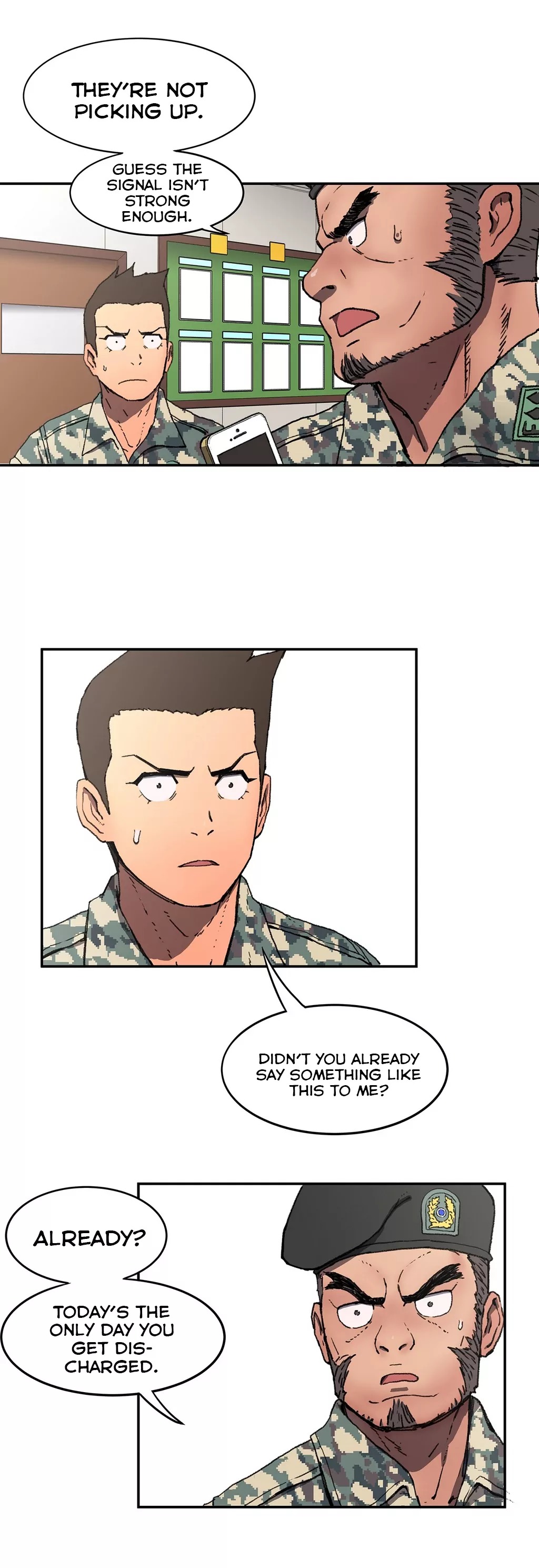 Refrain Love Chapter 4 page 15 - Chapter 4