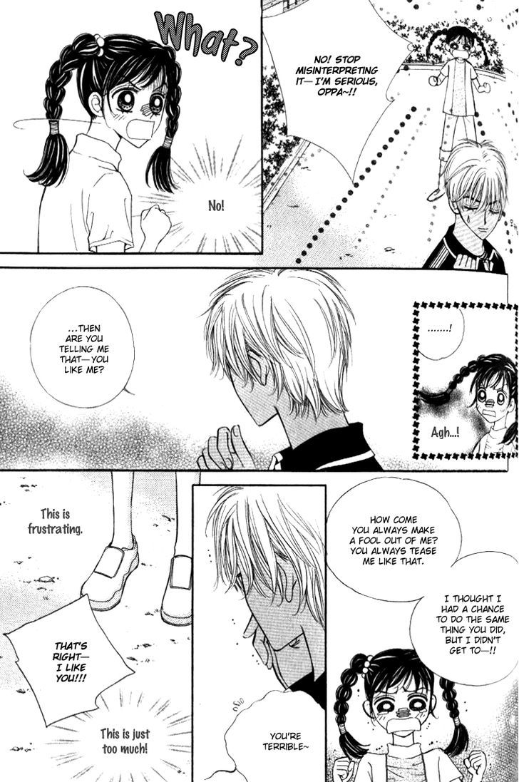 Refreshingly Candid Chapter 34 page 19 - Chapter 34