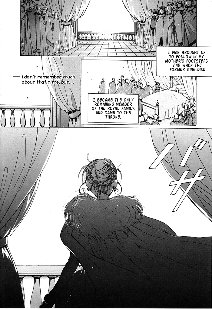 Regalia Chapter 1.2 page 10 - Chapter 1 v2 : The First Premonition