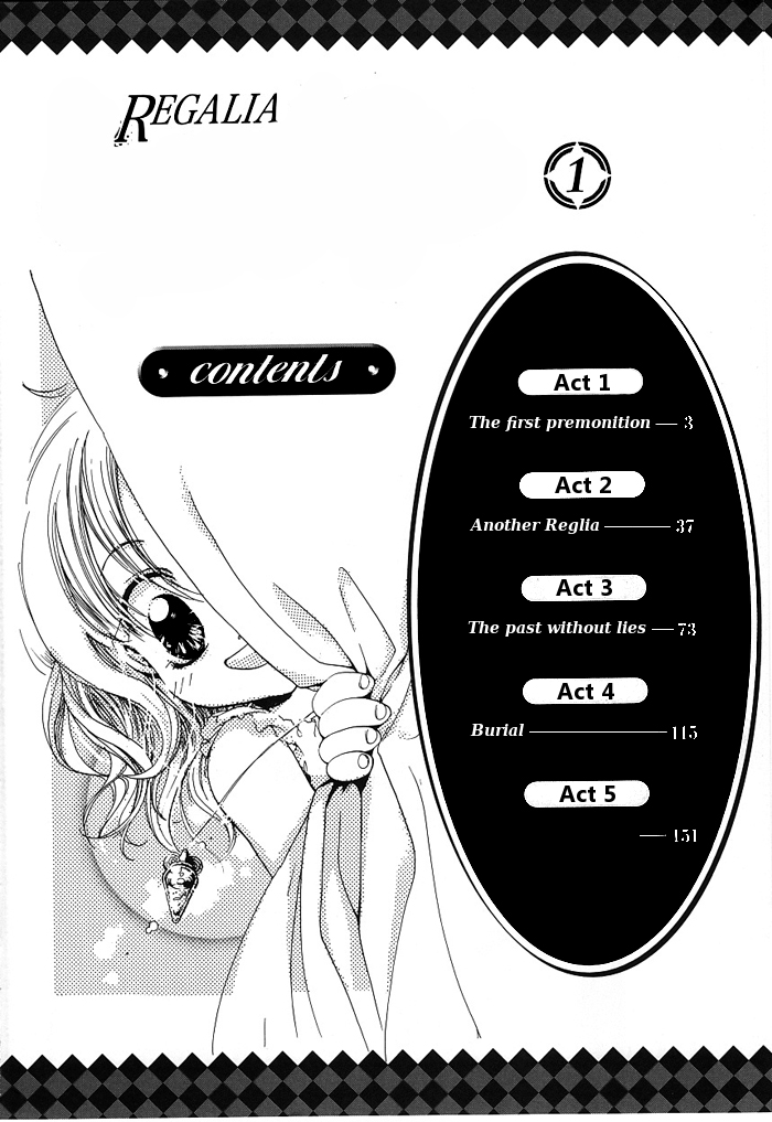 Regalia Chapter 1.2 page 6 - Chapter 1 v2 : The First Premonition