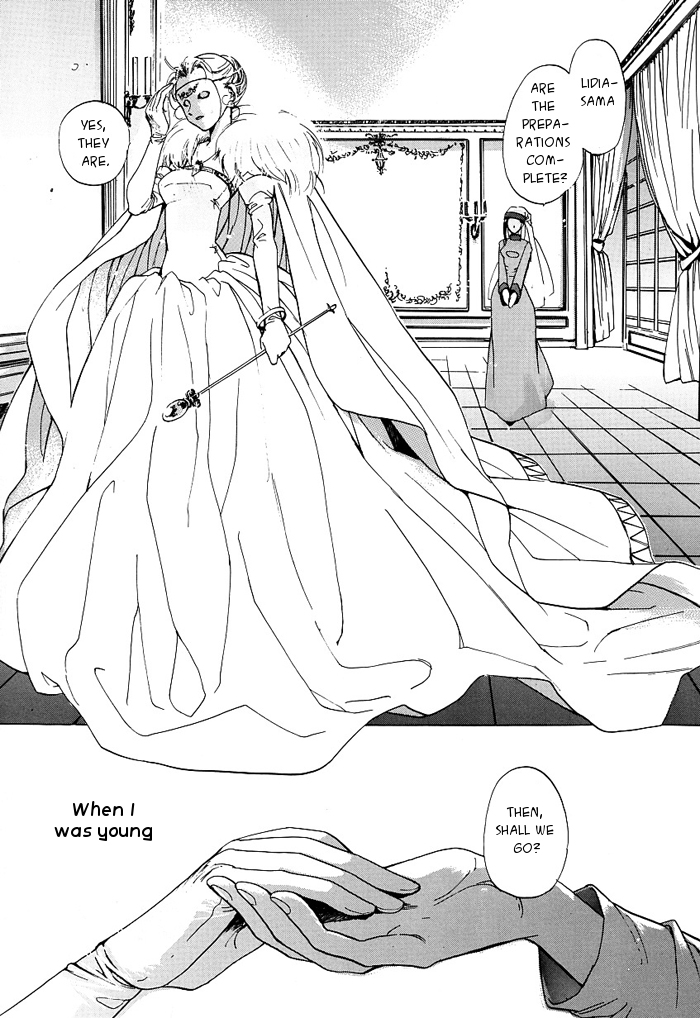 Regalia Chapter 1.2 page 9 - Chapter 1 v2 : The First Premonition