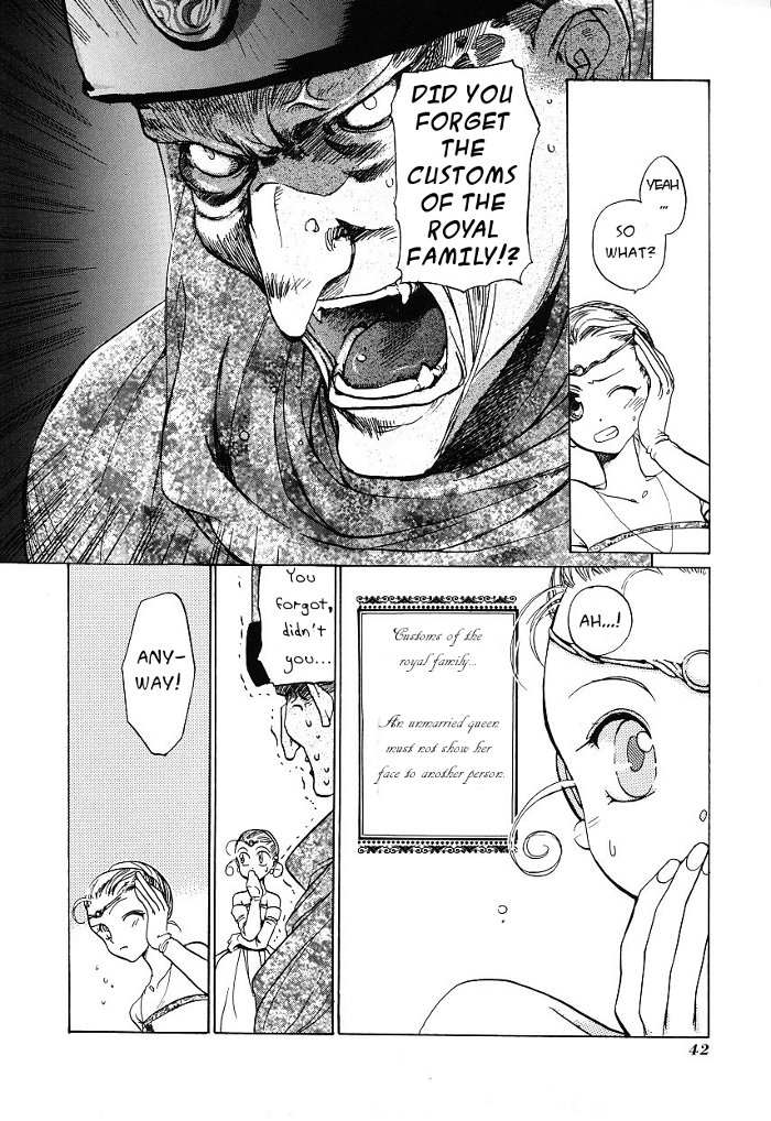 Regalia Chapter 2.2 page 6 - Chapter 2 v2 : Another Regalia