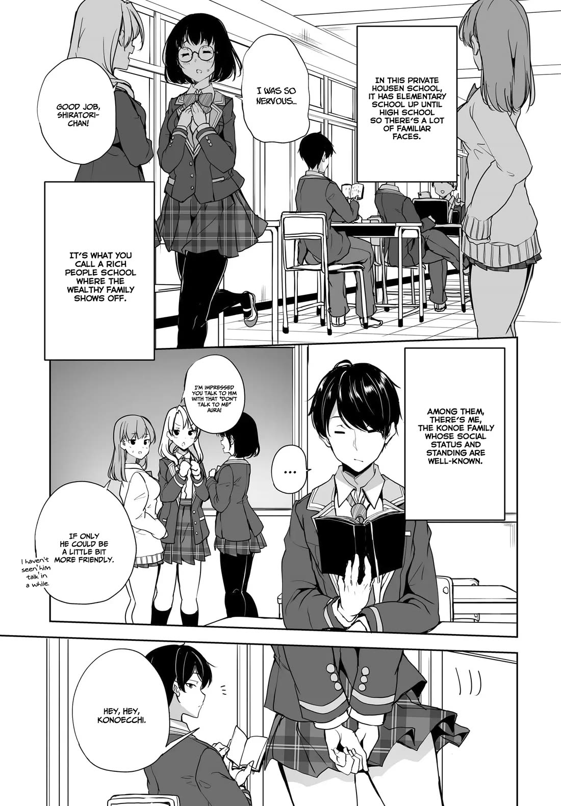 Regarding my Married Life with a Childhood Friend Whom I Thought Was a Boy Going Way Too Smoothly Chapter 1 page 10 - Chapter 1