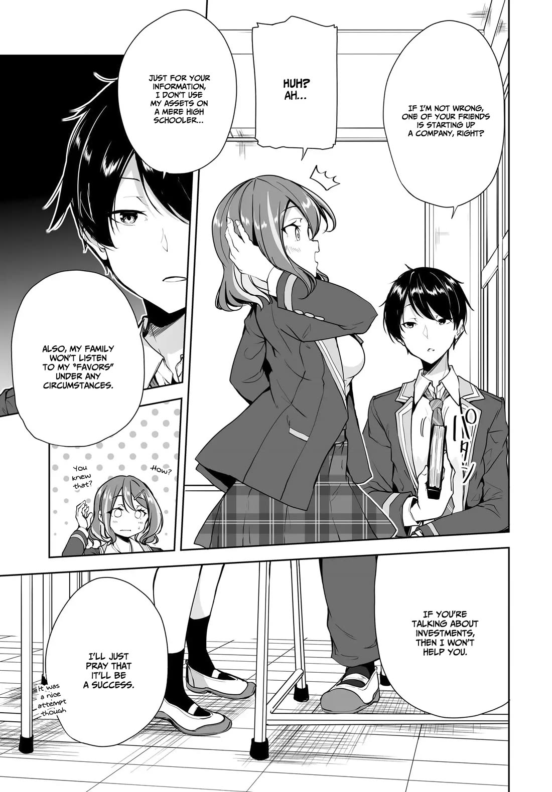 Regarding my Married Life with a Childhood Friend Whom I Thought Was a Boy Going Way Too Smoothly Chapter 1 page 12 - Chapter 1