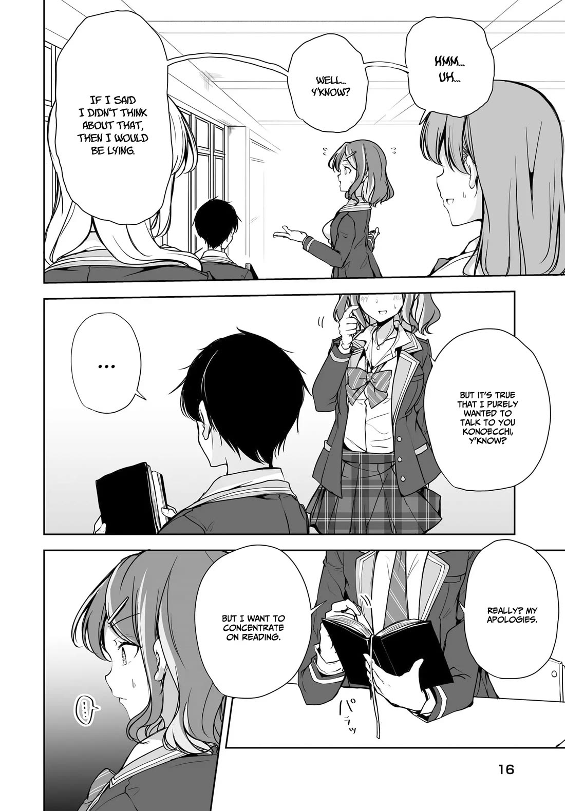 Regarding my Married Life with a Childhood Friend Whom I Thought Was a Boy Going Way Too Smoothly Chapter 1 page 13 - Chapter 1