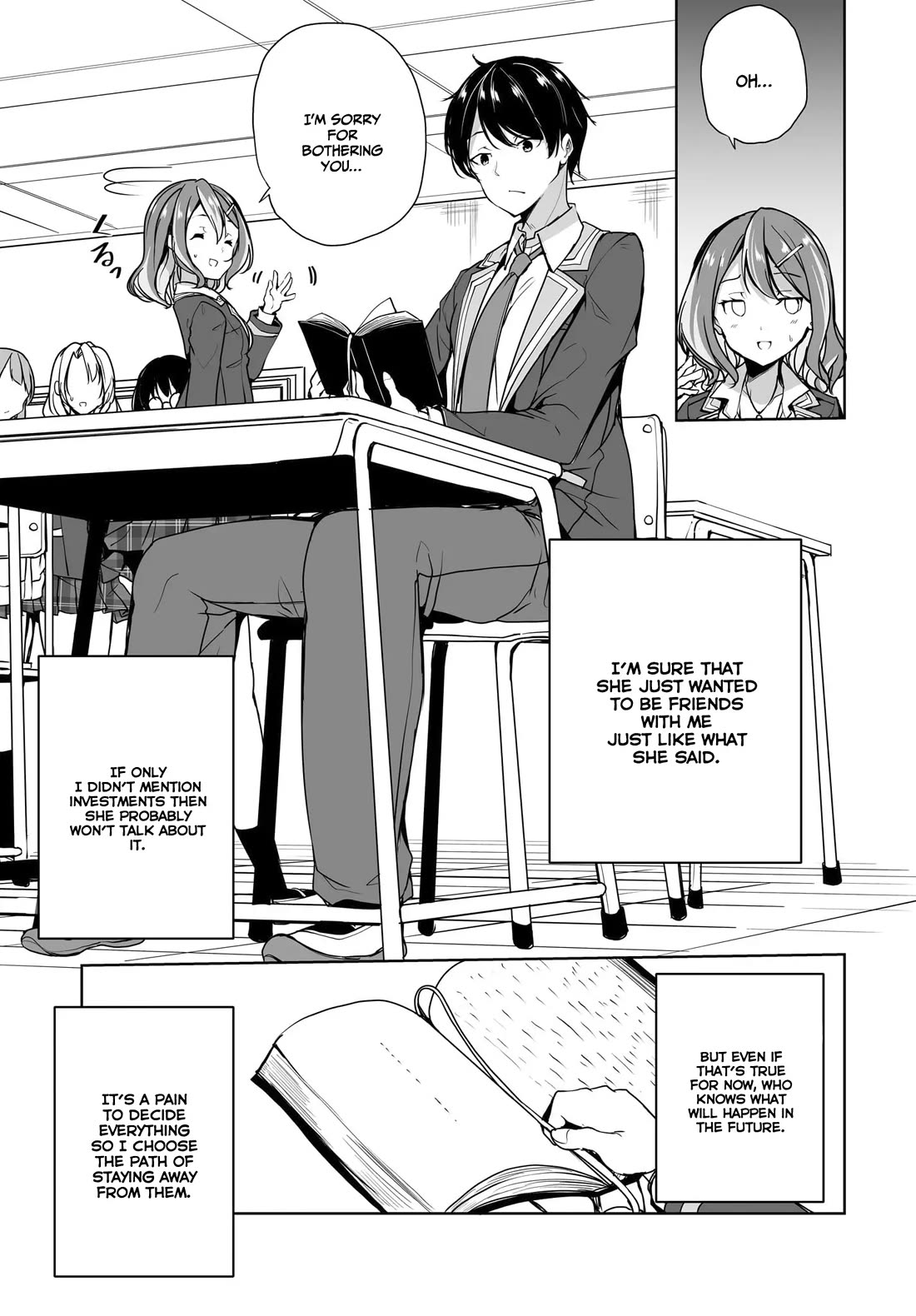 Regarding my Married Life with a Childhood Friend Whom I Thought Was a Boy Going Way Too Smoothly Chapter 1 page 14 - Chapter 1