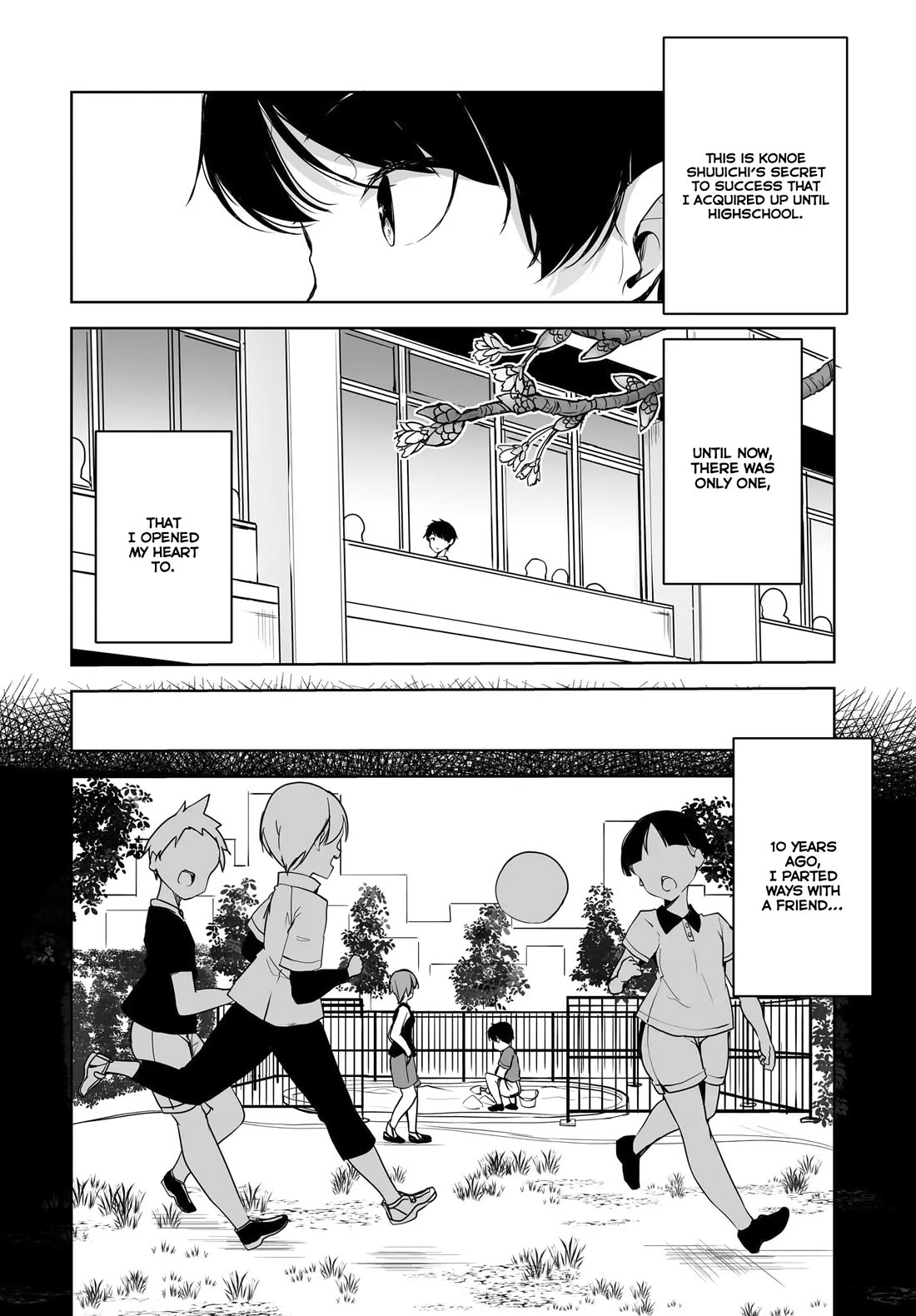 Regarding my Married Life with a Childhood Friend Whom I Thought Was a Boy Going Way Too Smoothly Chapter 1 page 15 - Chapter 1