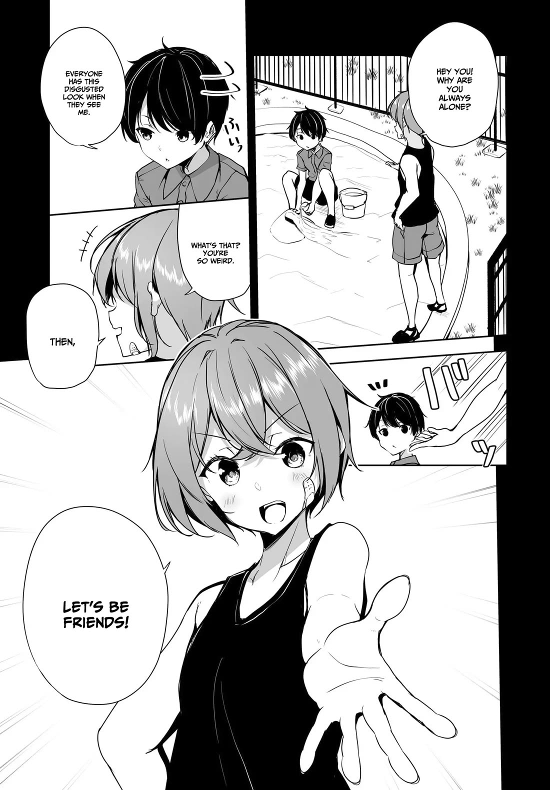 Regarding my Married Life with a Childhood Friend Whom I Thought Was a Boy Going Way Too Smoothly Chapter 1 page 16 - Chapter 1