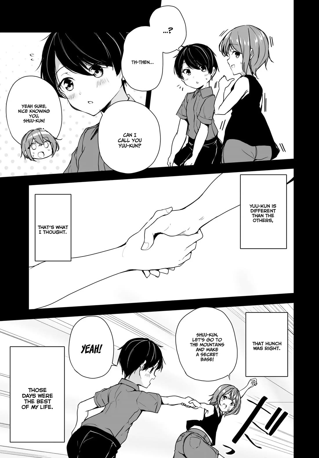 Regarding my Married Life with a Childhood Friend Whom I Thought Was a Boy Going Way Too Smoothly Chapter 1 page 18 - Chapter 1