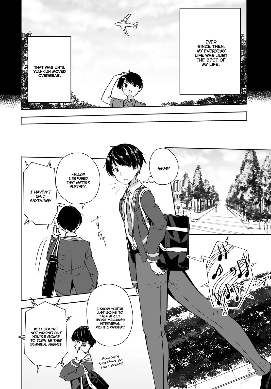 Regarding my Married Life with a Childhood Friend Whom I Thought Was a Boy Going Way Too Smoothly Chapter 1 page 19 - Chapter 1