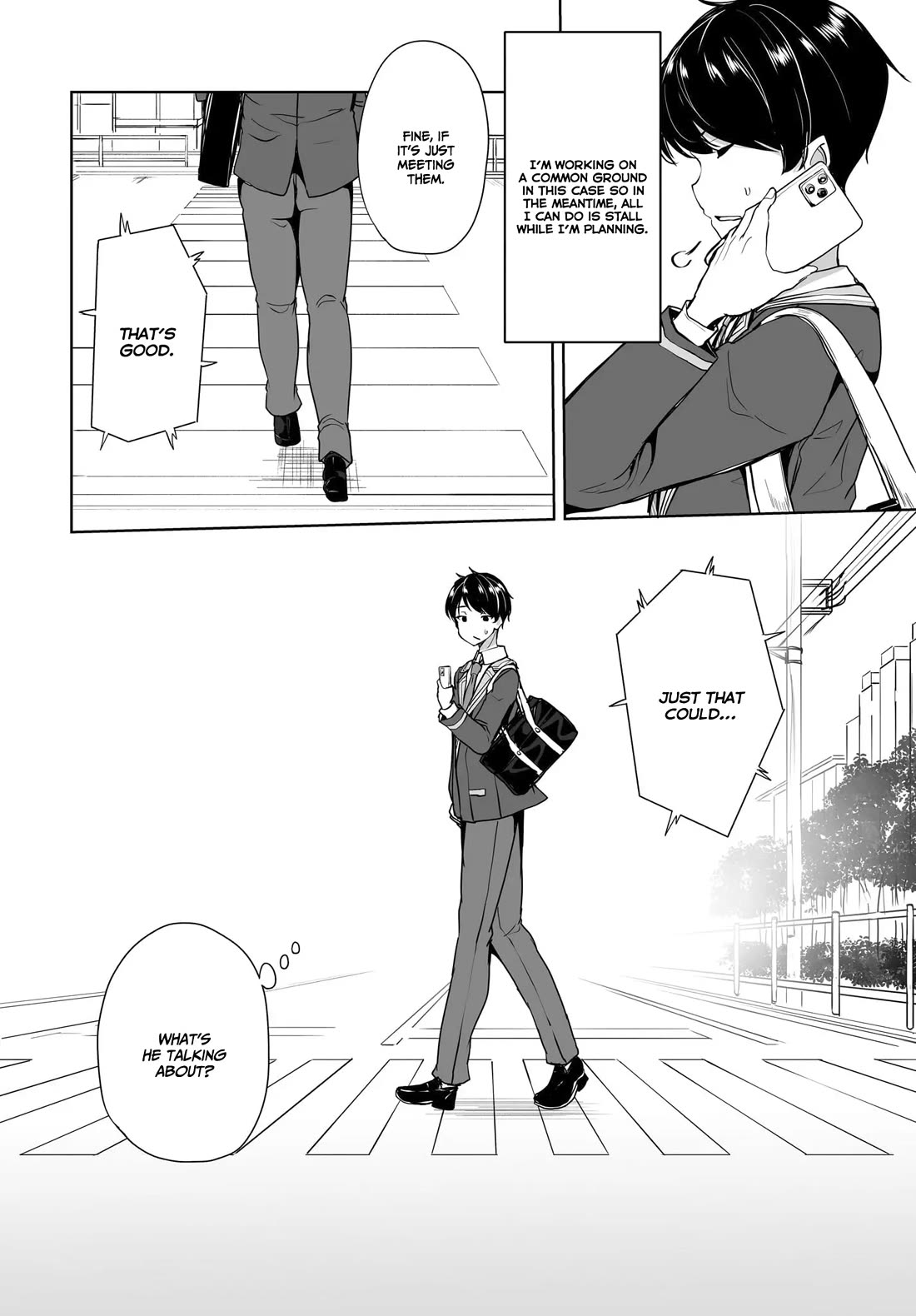 Regarding my Married Life with a Childhood Friend Whom I Thought Was a Boy Going Way Too Smoothly Chapter 1 page 21 - Chapter 1