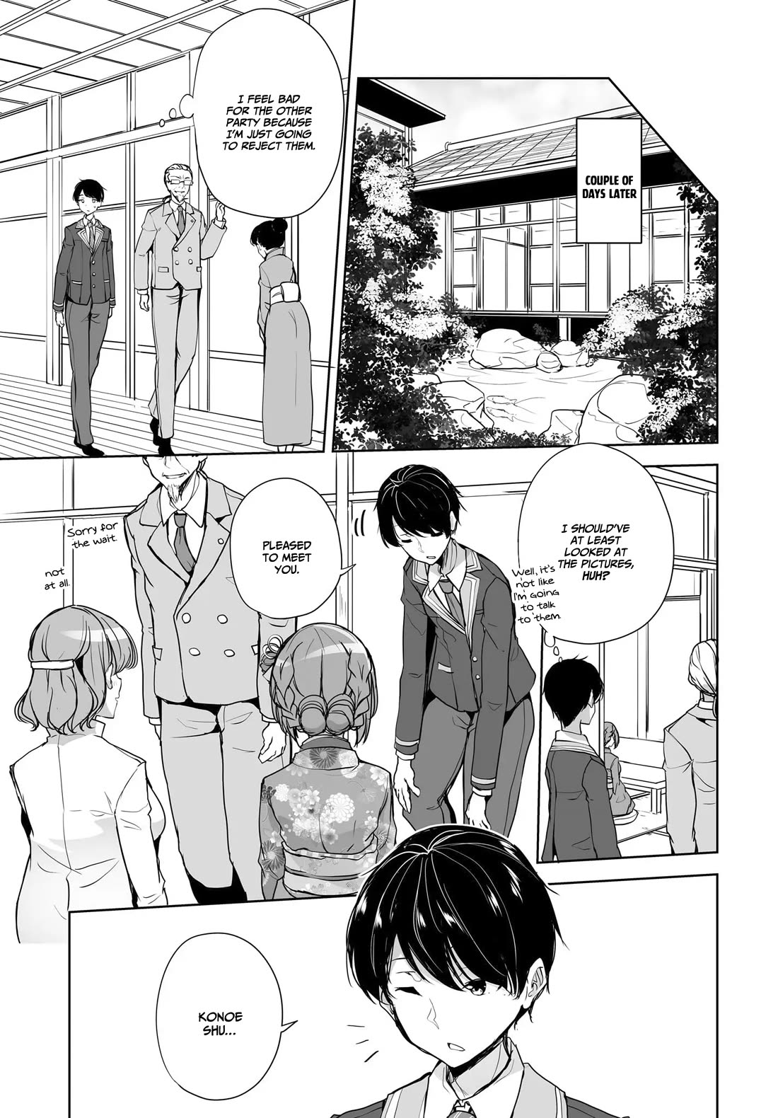 Regarding my Married Life with a Childhood Friend Whom I Thought Was a Boy Going Way Too Smoothly Chapter 1 page 22 - Chapter 1