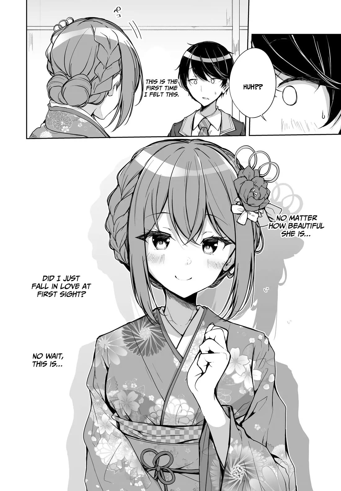 Regarding my Married Life with a Childhood Friend Whom I Thought Was a Boy Going Way Too Smoothly Chapter 1 page 23 - Chapter 1
