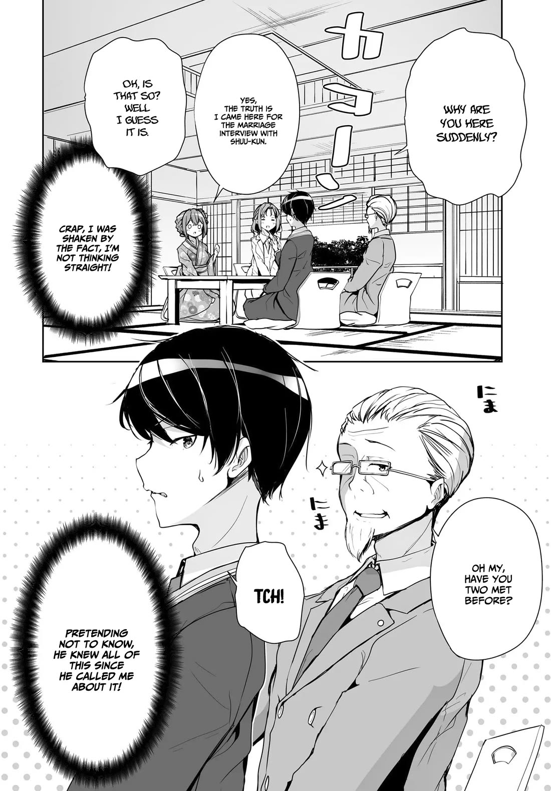Regarding my Married Life with a Childhood Friend Whom I Thought Was a Boy Going Way Too Smoothly Chapter 1 page 25 - Chapter 1