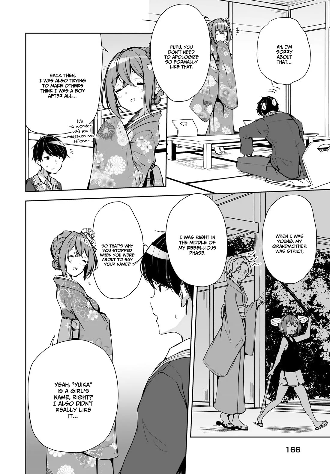 Regarding my Married Life with a Childhood Friend Whom I Thought Was a Boy Going Way Too Smoothly Chapter 1 page 29 - Chapter 1