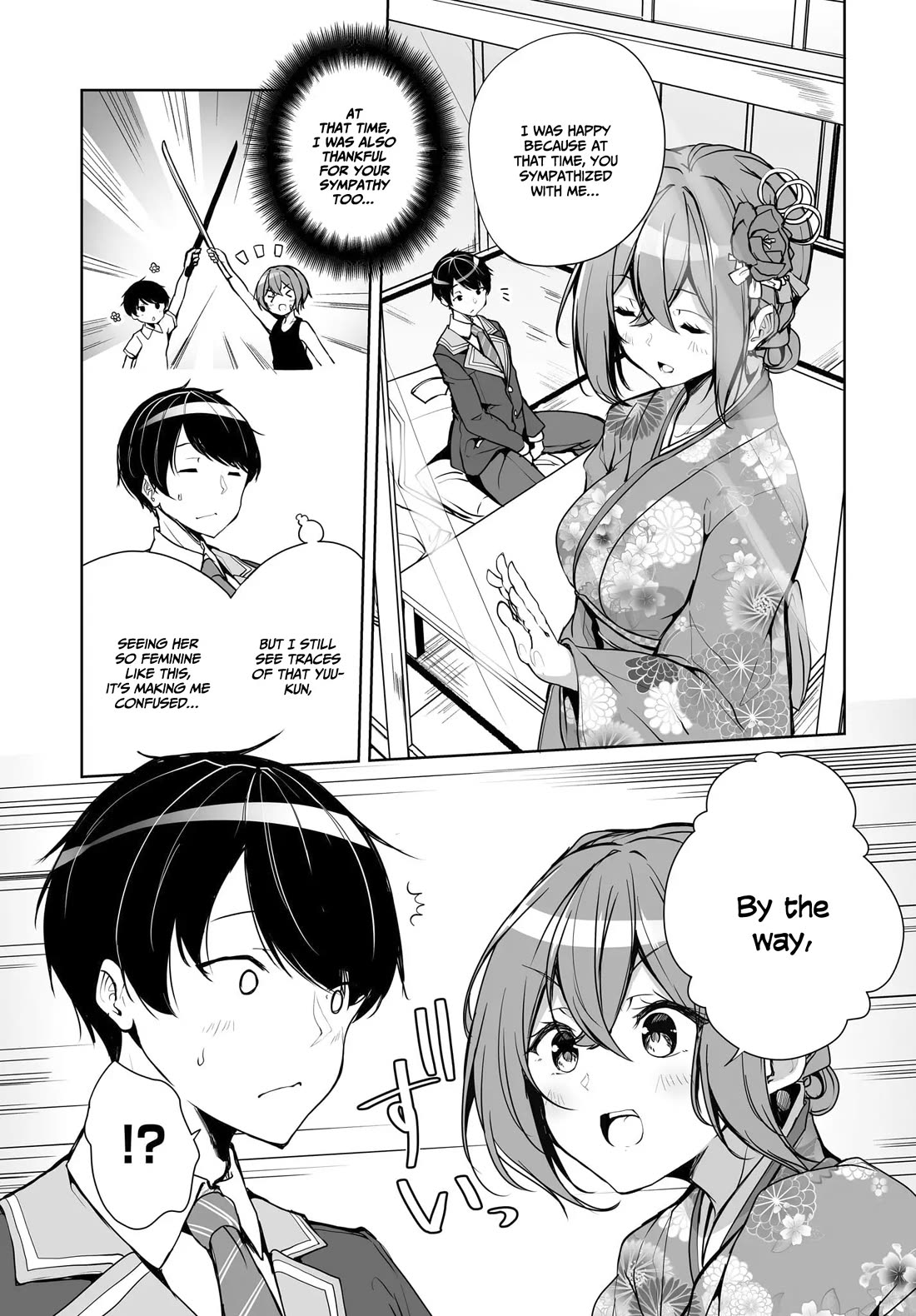 Regarding my Married Life with a Childhood Friend Whom I Thought Was a Boy Going Way Too Smoothly Chapter 1 page 30 - Chapter 1