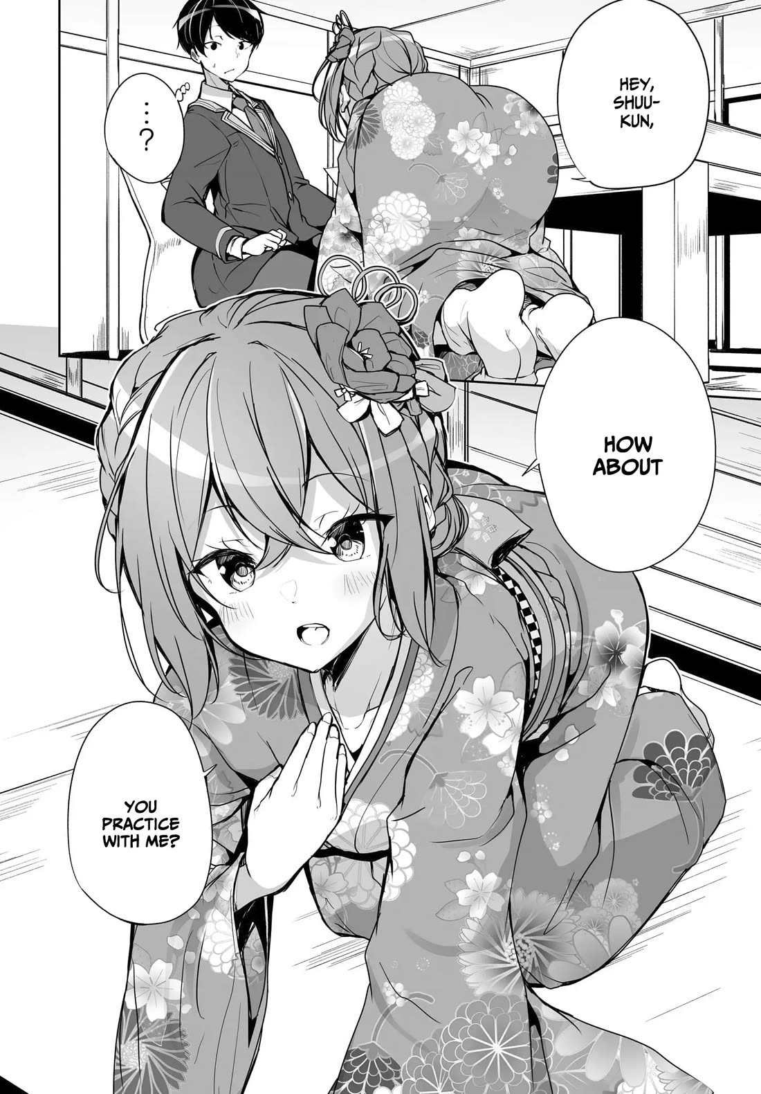 Regarding my Married Life with a Childhood Friend Whom I Thought Was a Boy Going Way Too Smoothly Chapter 1 page 31 - Chapter 1