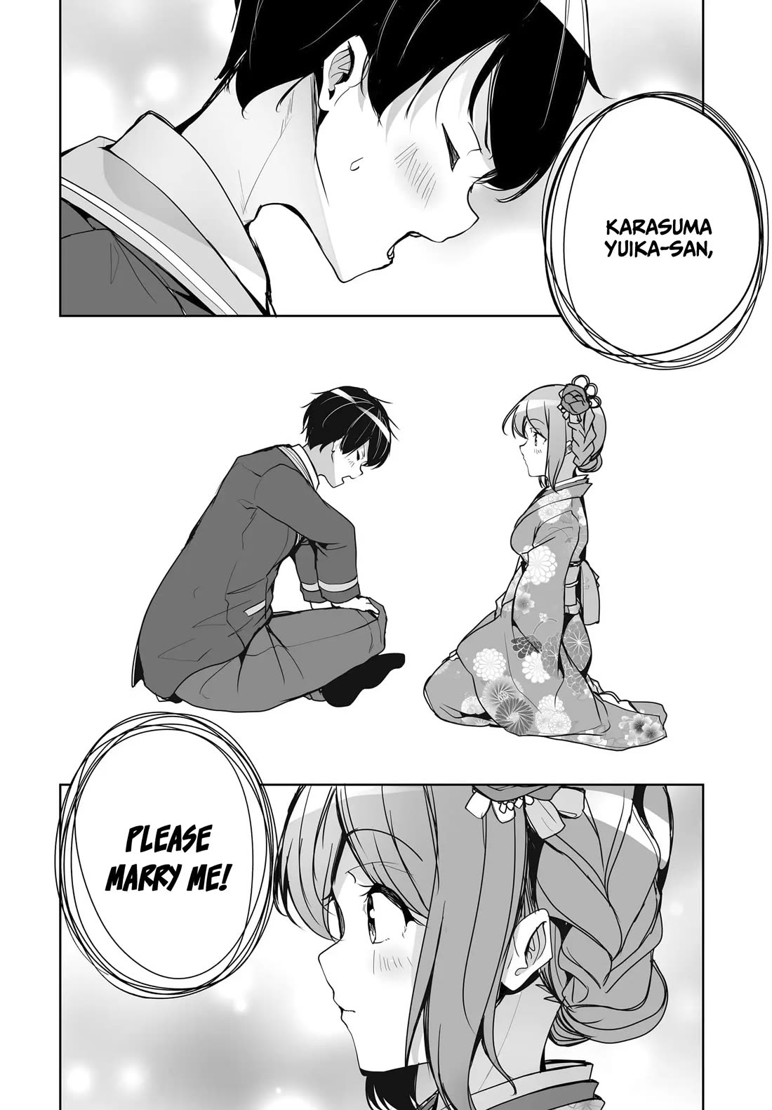 Regarding my Married Life with a Childhood Friend Whom I Thought Was a Boy Going Way Too Smoothly Chapter 1 page 35 - Chapter 1