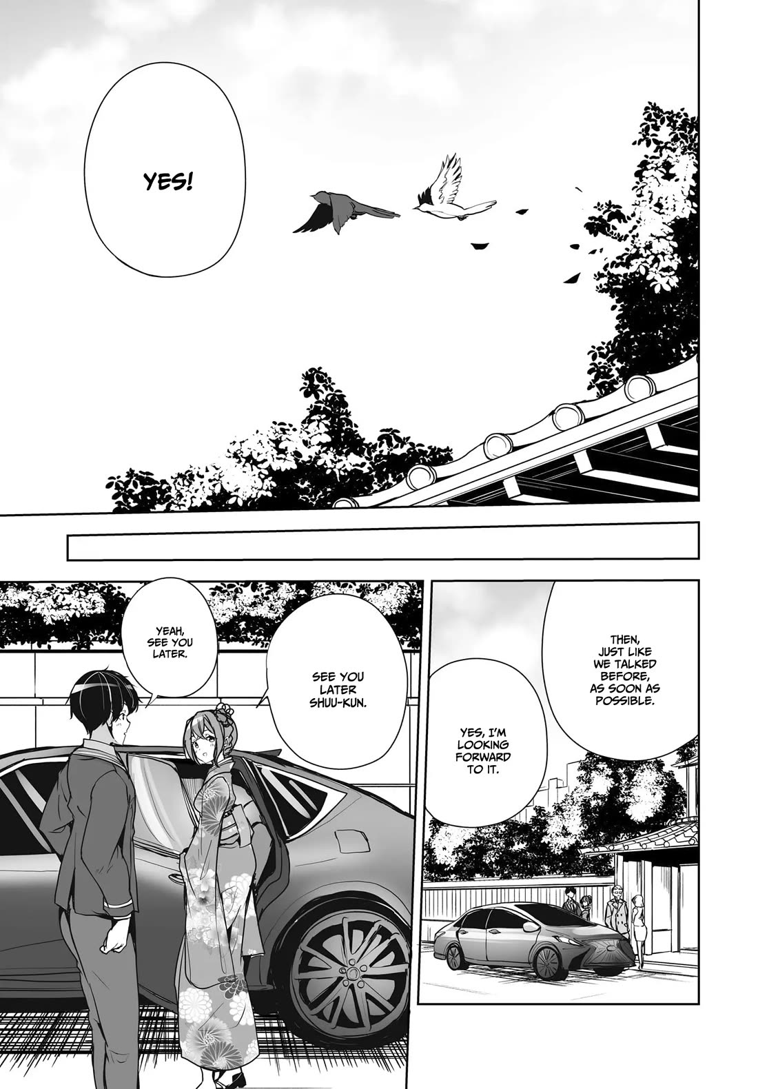 Regarding my Married Life with a Childhood Friend Whom I Thought Was a Boy Going Way Too Smoothly Chapter 1 page 36 - Chapter 1