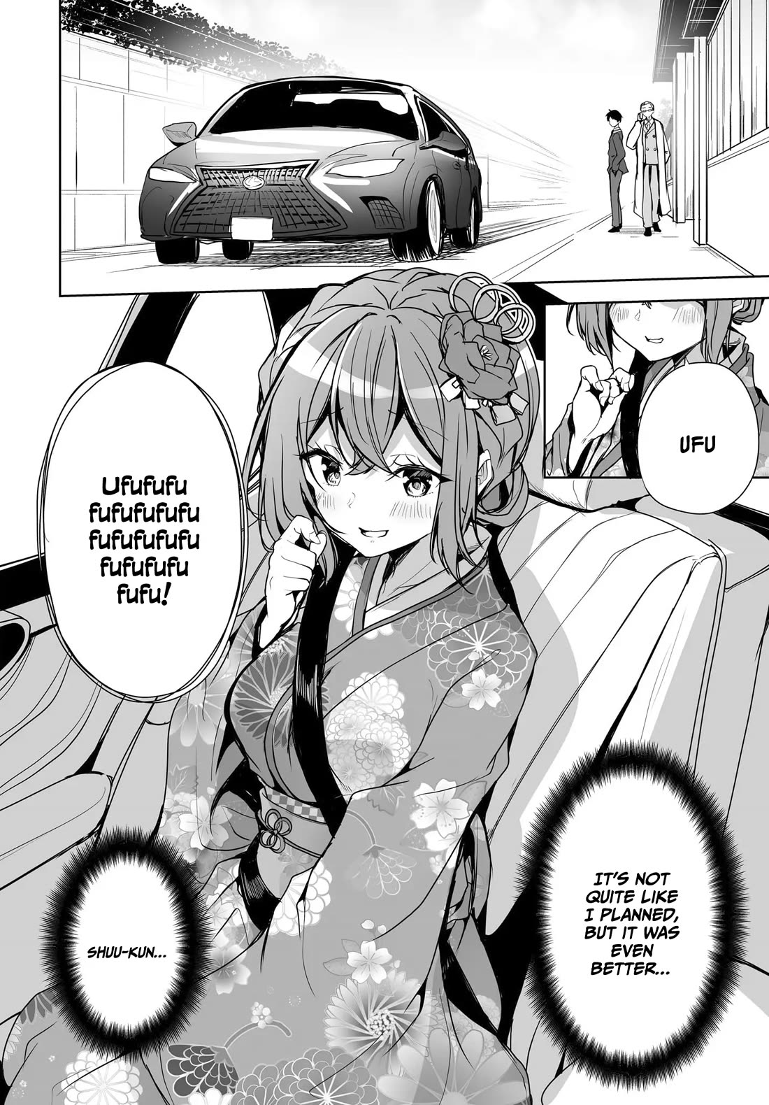 Regarding my Married Life with a Childhood Friend Whom I Thought Was a Boy Going Way Too Smoothly Chapter 1 page 37 - Chapter 1