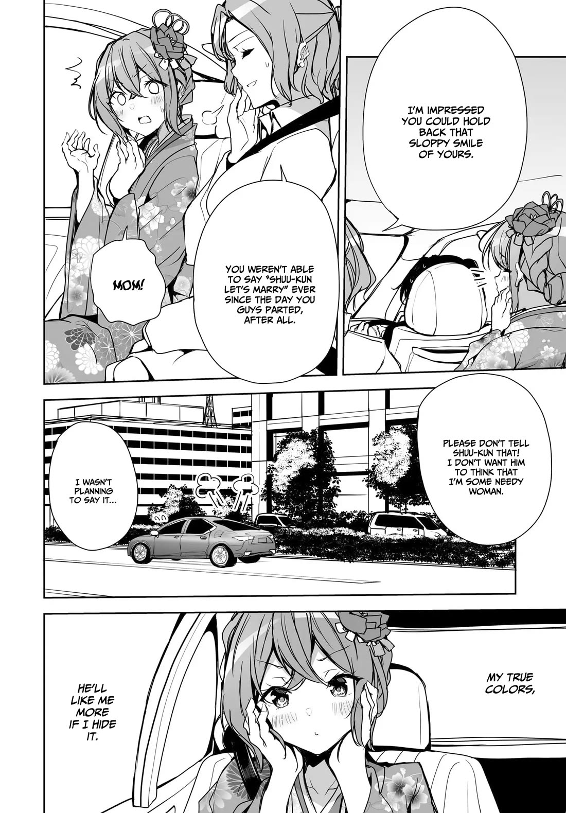 Regarding my Married Life with a Childhood Friend Whom I Thought Was a Boy Going Way Too Smoothly Chapter 1 page 39 - Chapter 1
