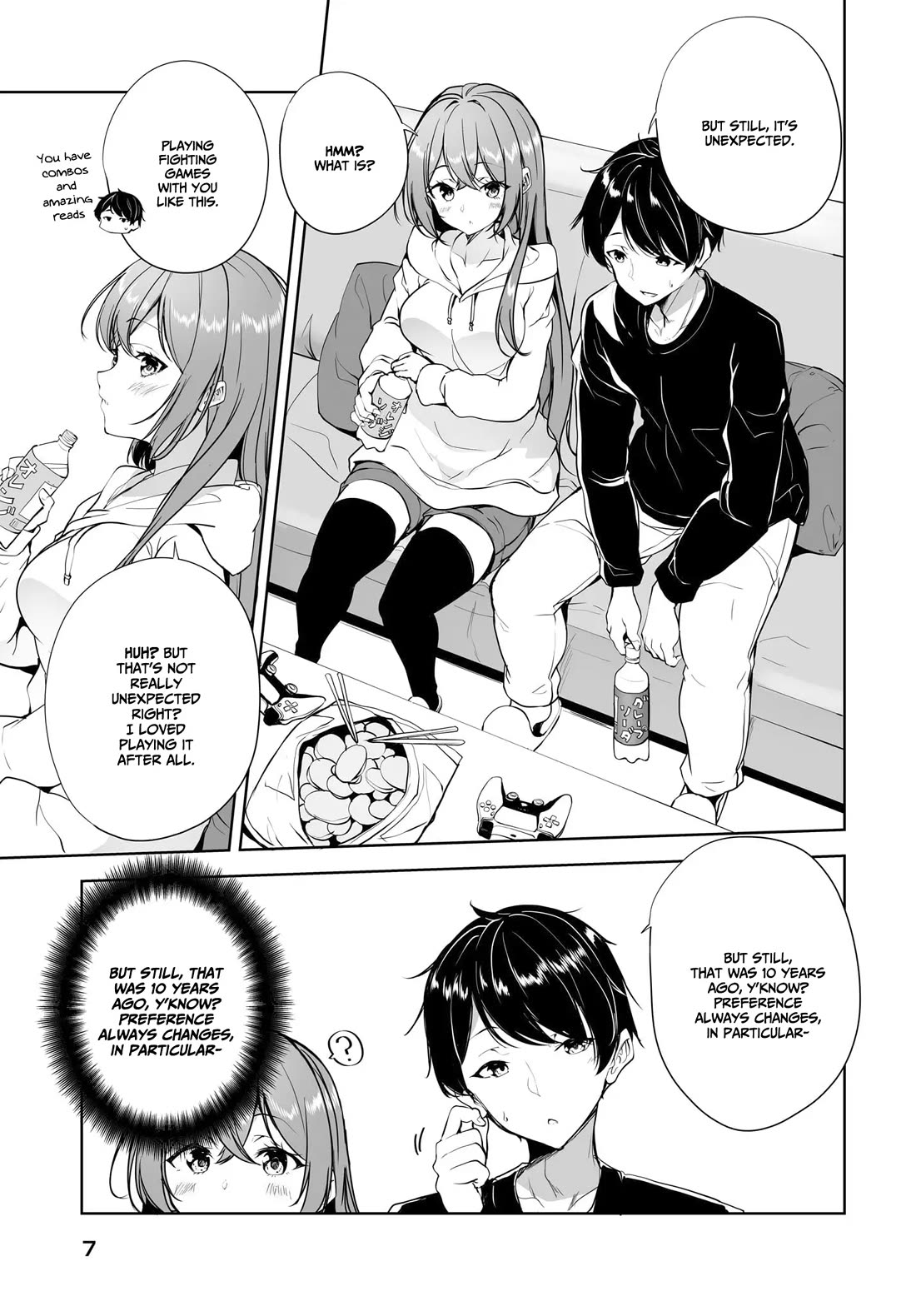 Regarding my Married Life with a Childhood Friend Whom I Thought Was a Boy Going Way Too Smoothly Chapter 1 page 4 - Chapter 1