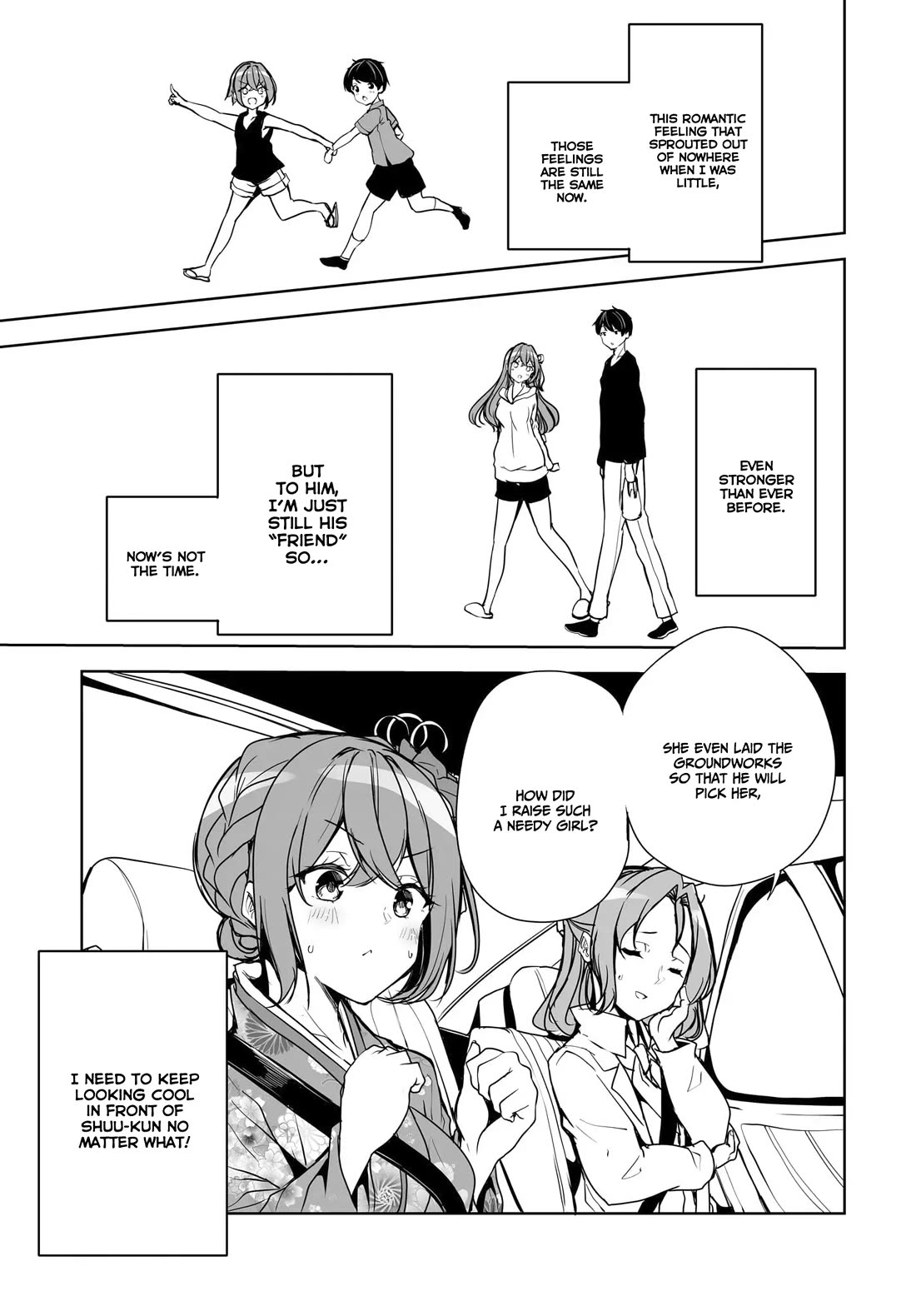 Regarding my Married Life with a Childhood Friend Whom I Thought Was a Boy Going Way Too Smoothly Chapter 1 page 40 - Chapter 1