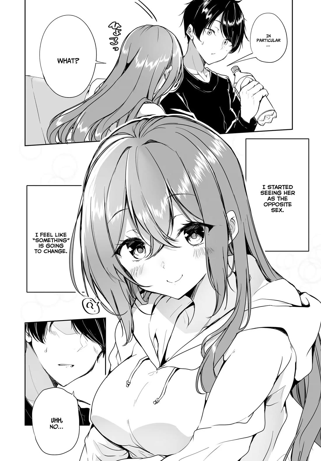 Regarding my Married Life with a Childhood Friend Whom I Thought Was a Boy Going Way Too Smoothly Chapter 1 page 5 - Chapter 1