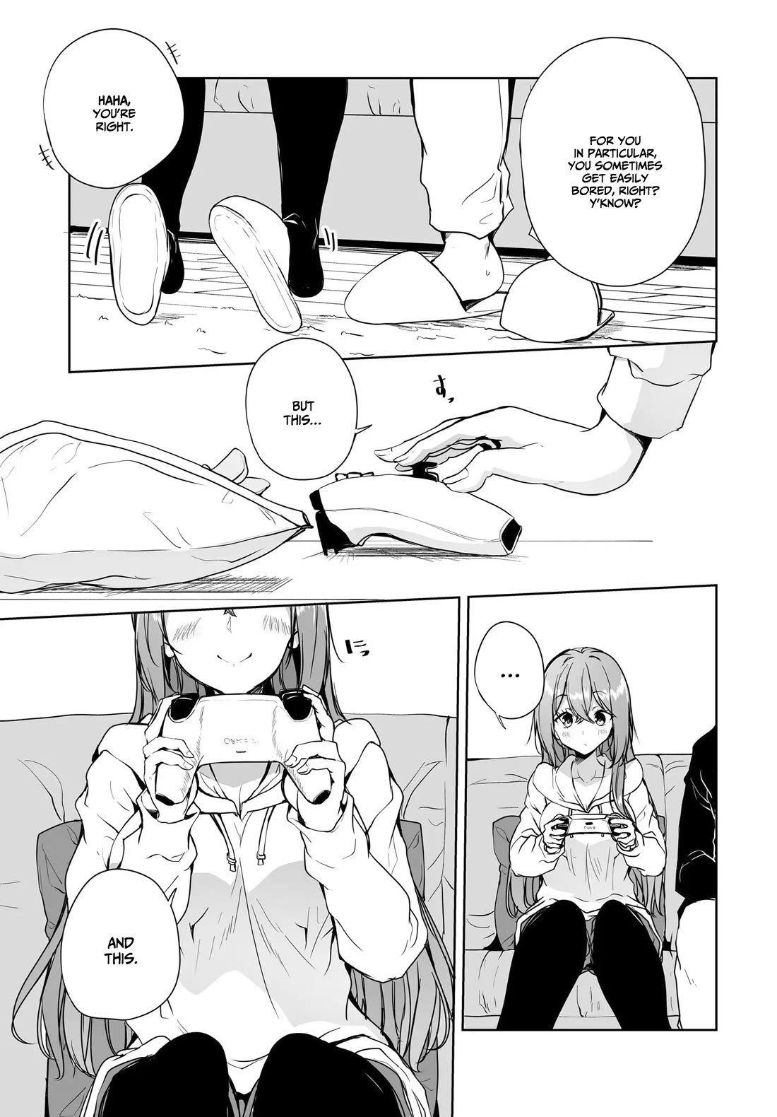 Regarding my Married Life with a Childhood Friend Whom I Thought Was a Boy Going Way Too Smoothly Chapter 1 page 6 - Chapter 1