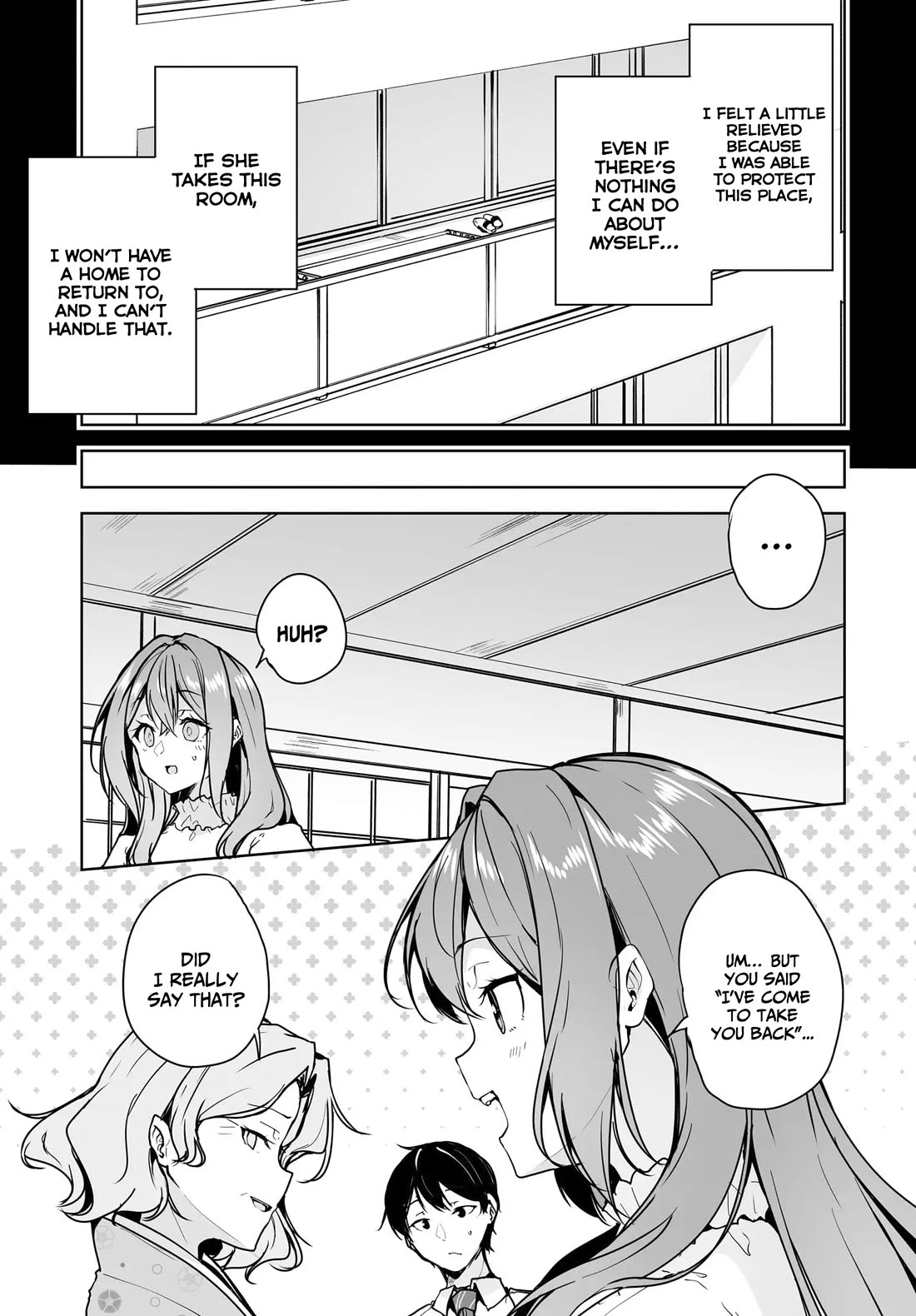 Regarding my Married Life with a Childhood Friend Whom I Thought Was a Boy Going Way Too Smoothly Chapter 10 page 10 - Chapter 10