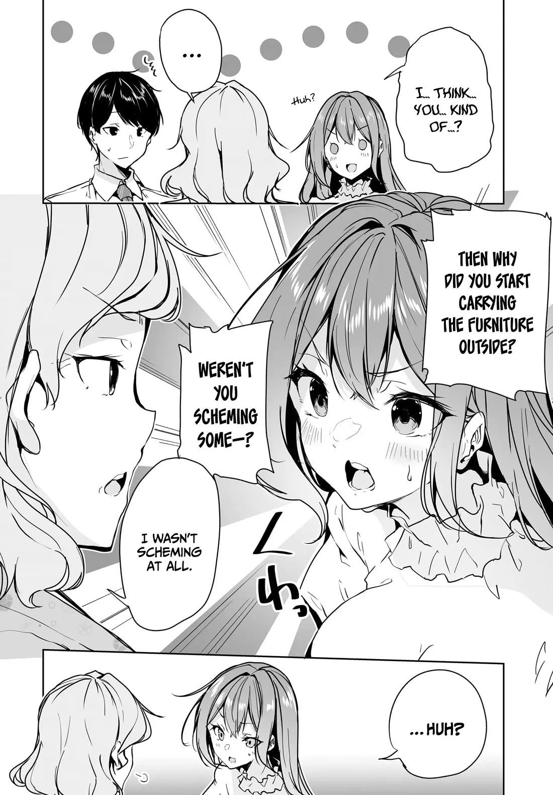 Regarding my Married Life with a Childhood Friend Whom I Thought Was a Boy Going Way Too Smoothly Chapter 10 page 11 - Chapter 10