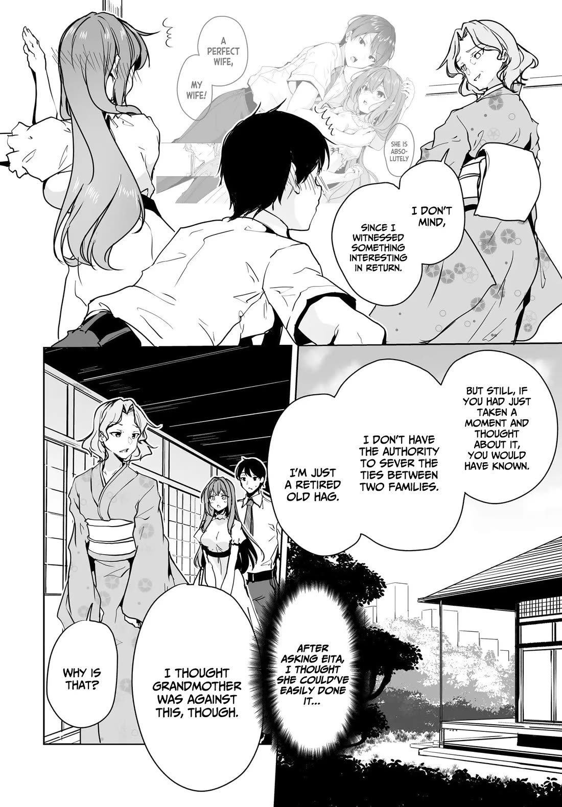 Regarding my Married Life with a Childhood Friend Whom I Thought Was a Boy Going Way Too Smoothly Chapter 10 page 15 - Chapter 10