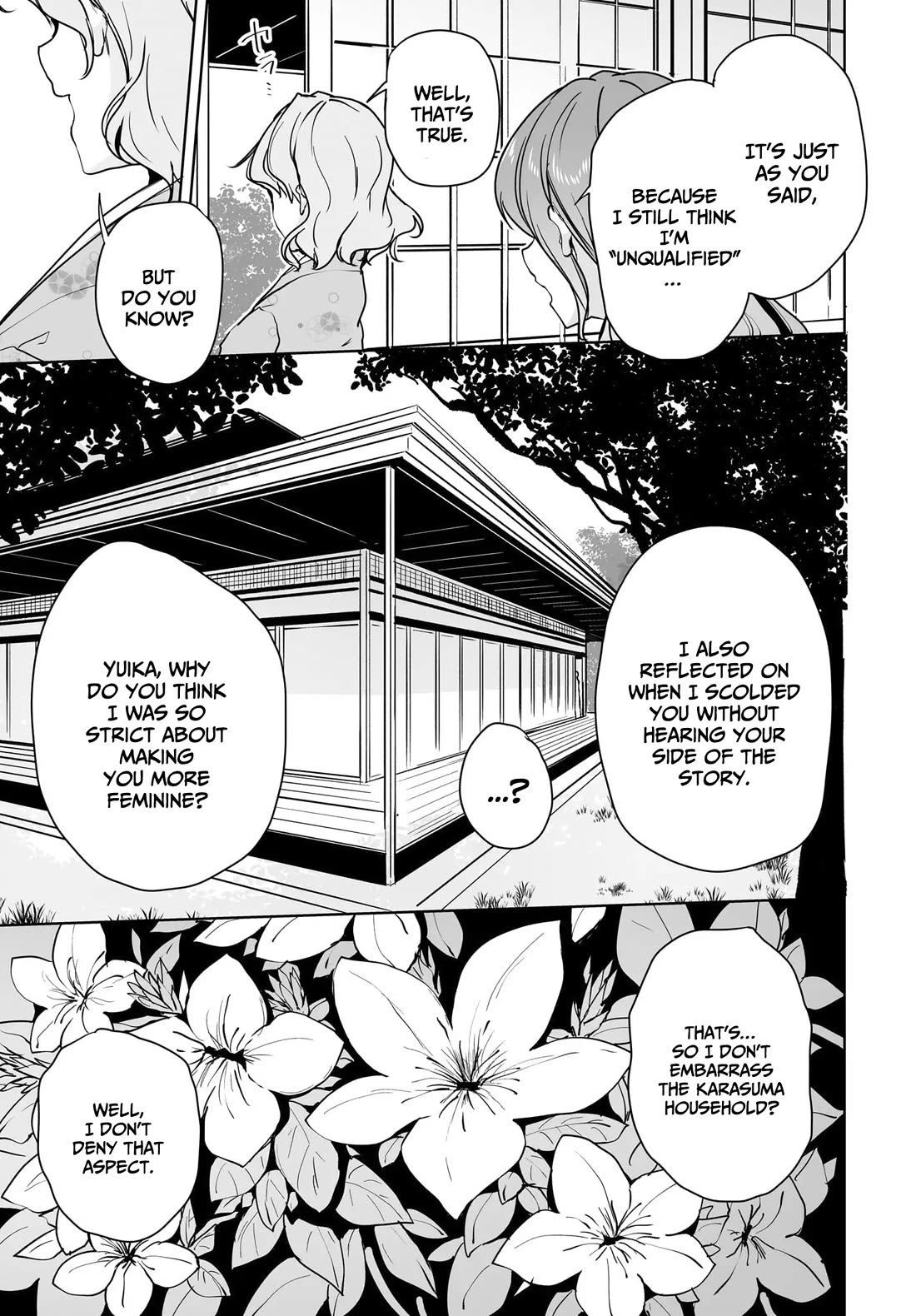Regarding my Married Life with a Childhood Friend Whom I Thought Was a Boy Going Way Too Smoothly Chapter 10 page 16 - Chapter 10