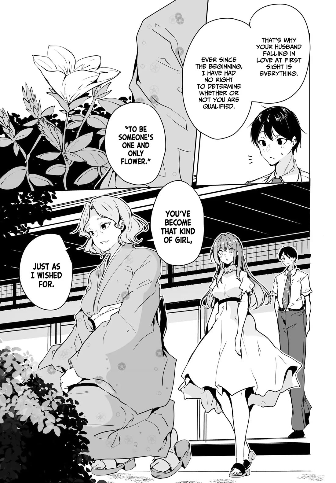 Regarding my Married Life with a Childhood Friend Whom I Thought Was a Boy Going Way Too Smoothly Chapter 10 page 18 - Chapter 10