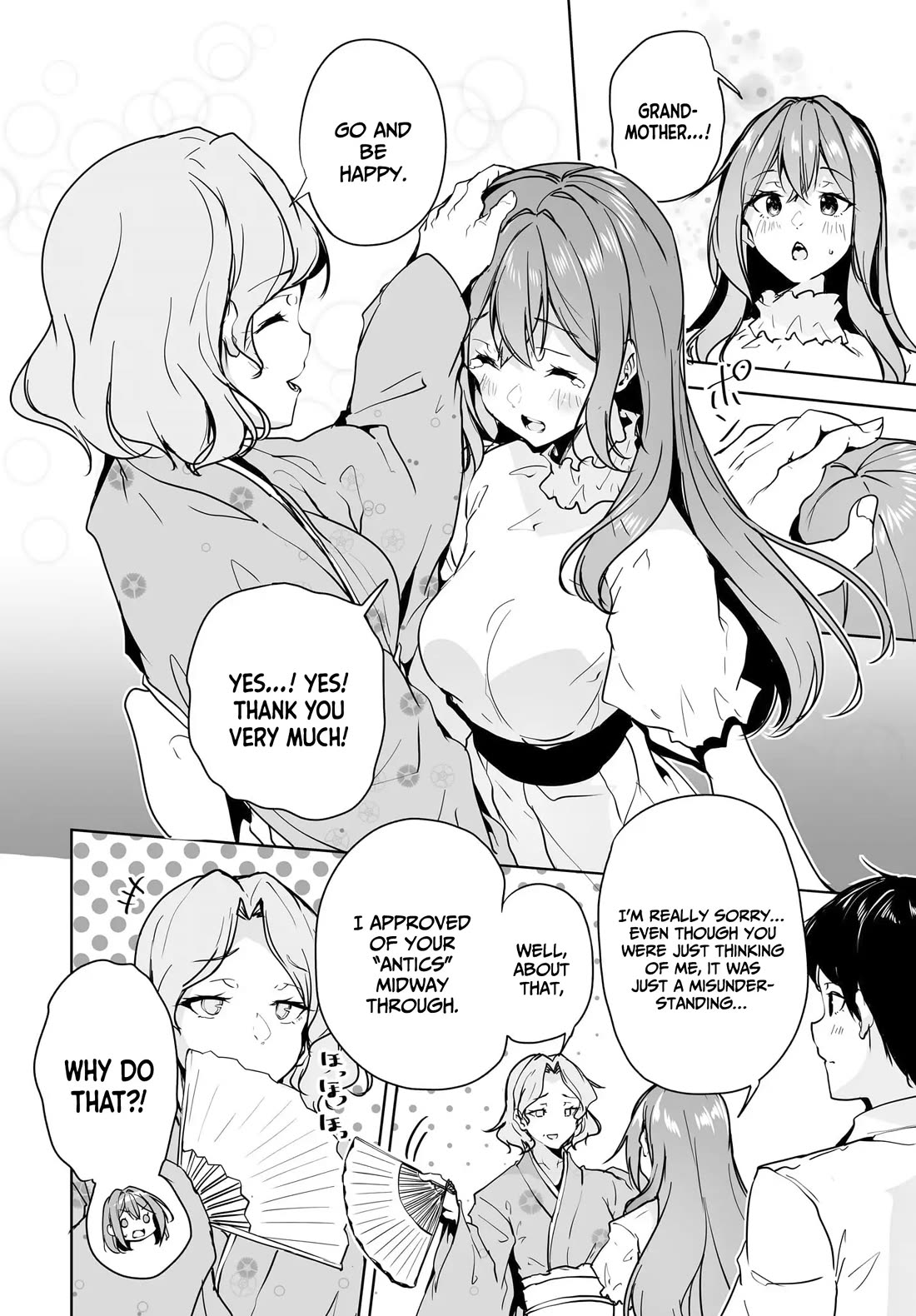 Regarding my Married Life with a Childhood Friend Whom I Thought Was a Boy Going Way Too Smoothly Chapter 10 page 19 - Chapter 10