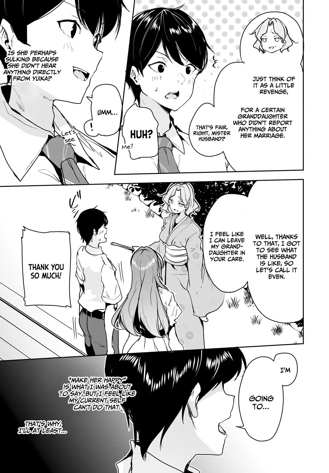 Regarding my Married Life with a Childhood Friend Whom I Thought Was a Boy Going Way Too Smoothly Chapter 10 page 20 - Chapter 10