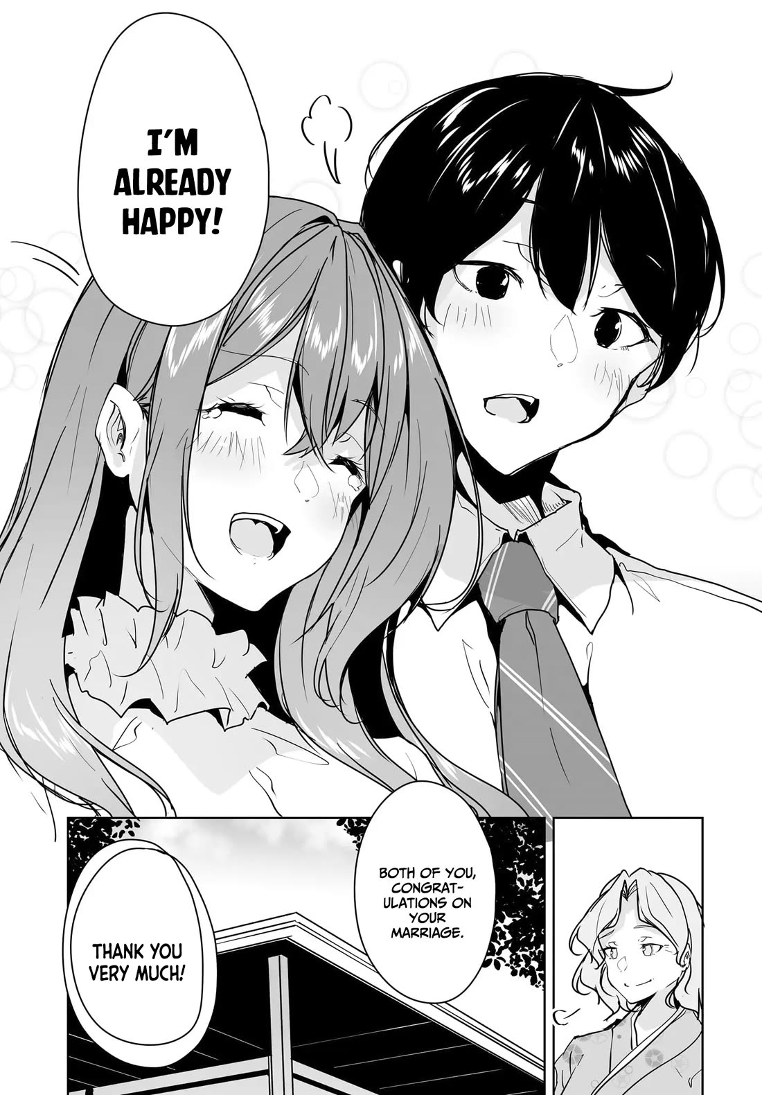 Regarding my Married Life with a Childhood Friend Whom I Thought Was a Boy Going Way Too Smoothly Chapter 10 page 22 - Chapter 10