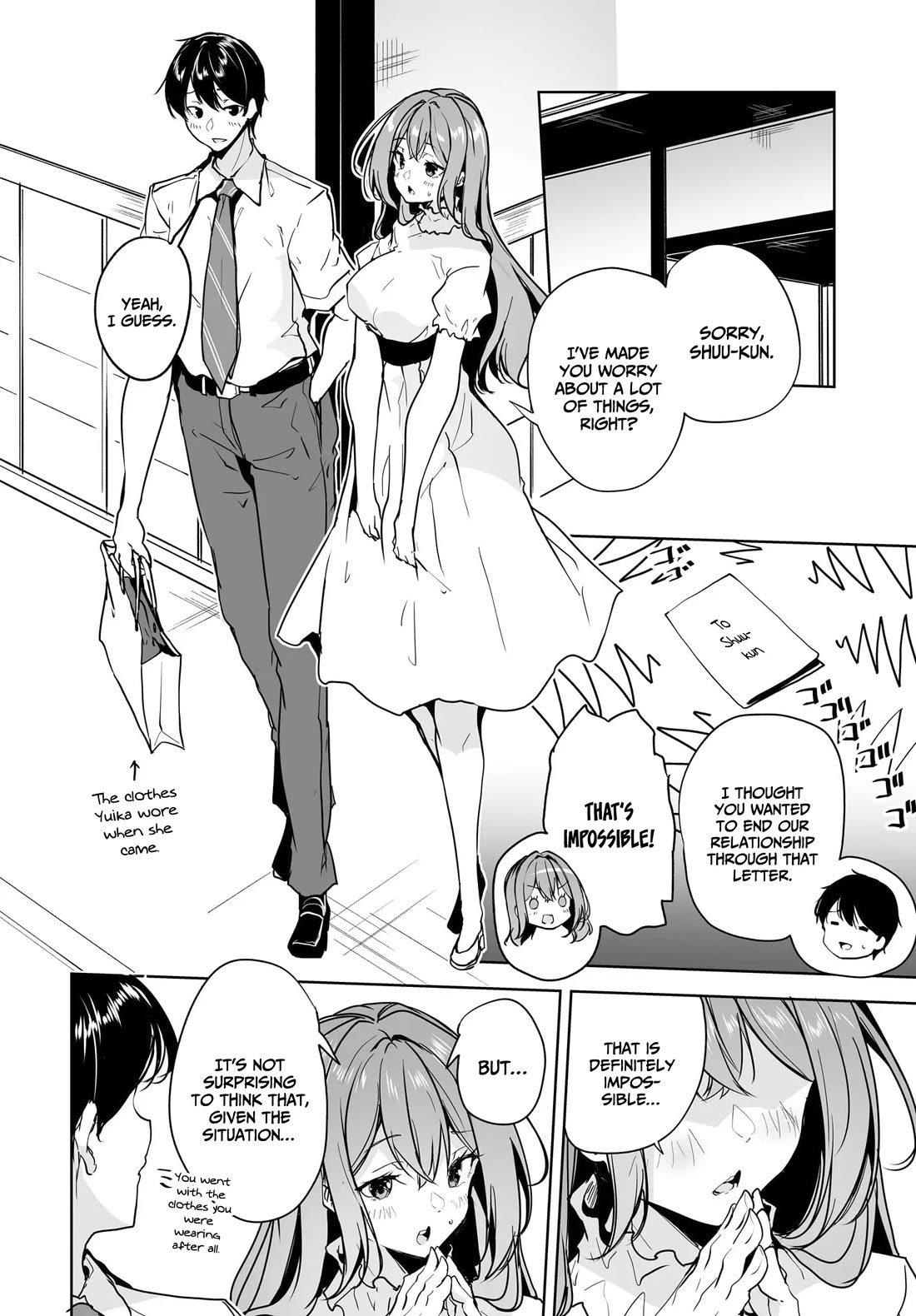 Regarding my Married Life with a Childhood Friend Whom I Thought Was a Boy Going Way Too Smoothly Chapter 10 page 23 - Chapter 10