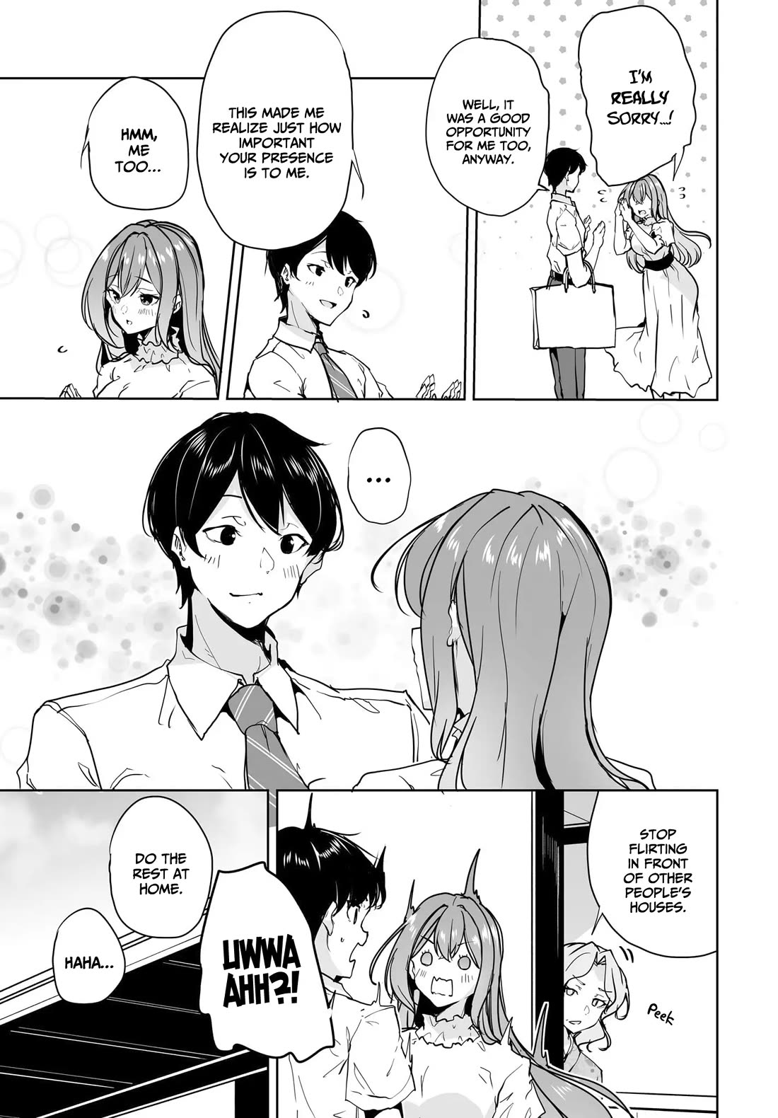 Regarding my Married Life with a Childhood Friend Whom I Thought Was a Boy Going Way Too Smoothly Chapter 10 page 24 - Chapter 10