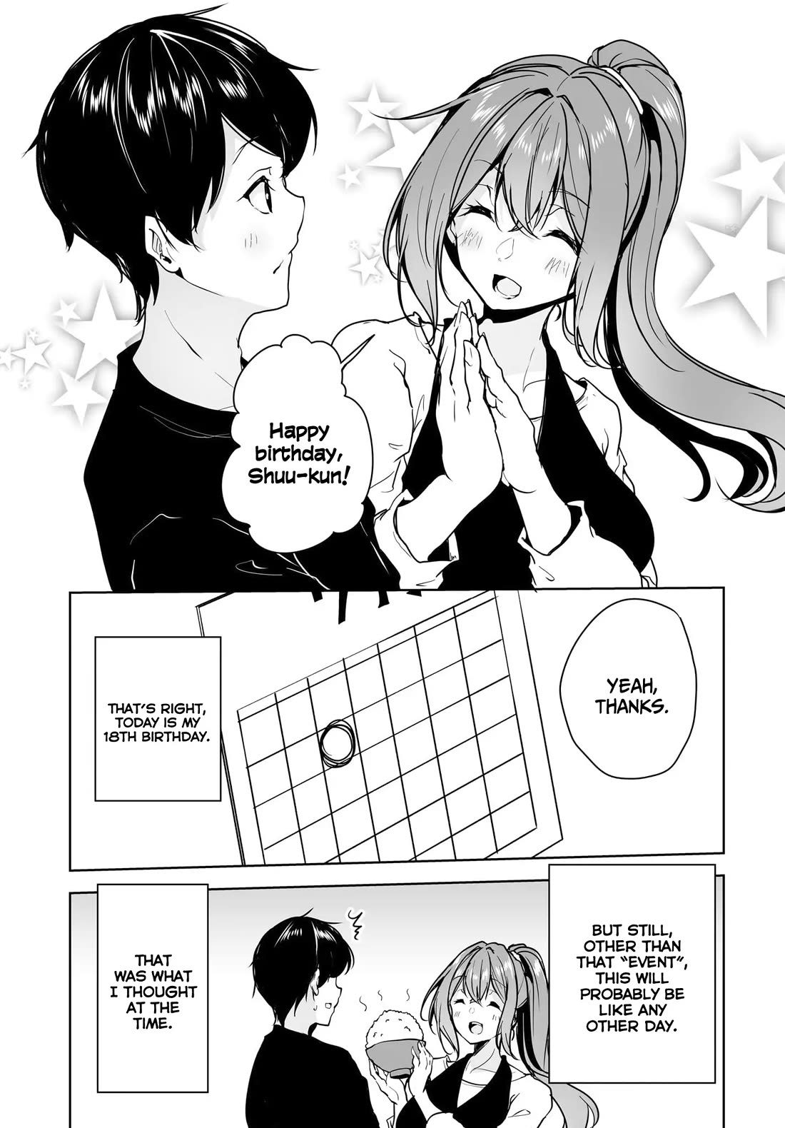 Regarding my Married Life with a Childhood Friend Whom I Thought Was a Boy Going Way Too Smoothly Chapter 10 page 26 - Chapter 10
