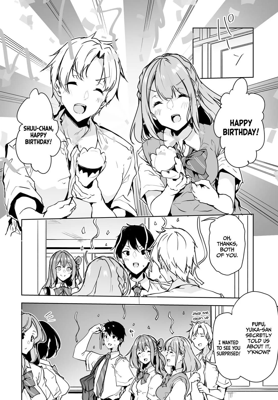 Regarding my Married Life with a Childhood Friend Whom I Thought Was a Boy Going Way Too Smoothly Chapter 10 page 27 - Chapter 10