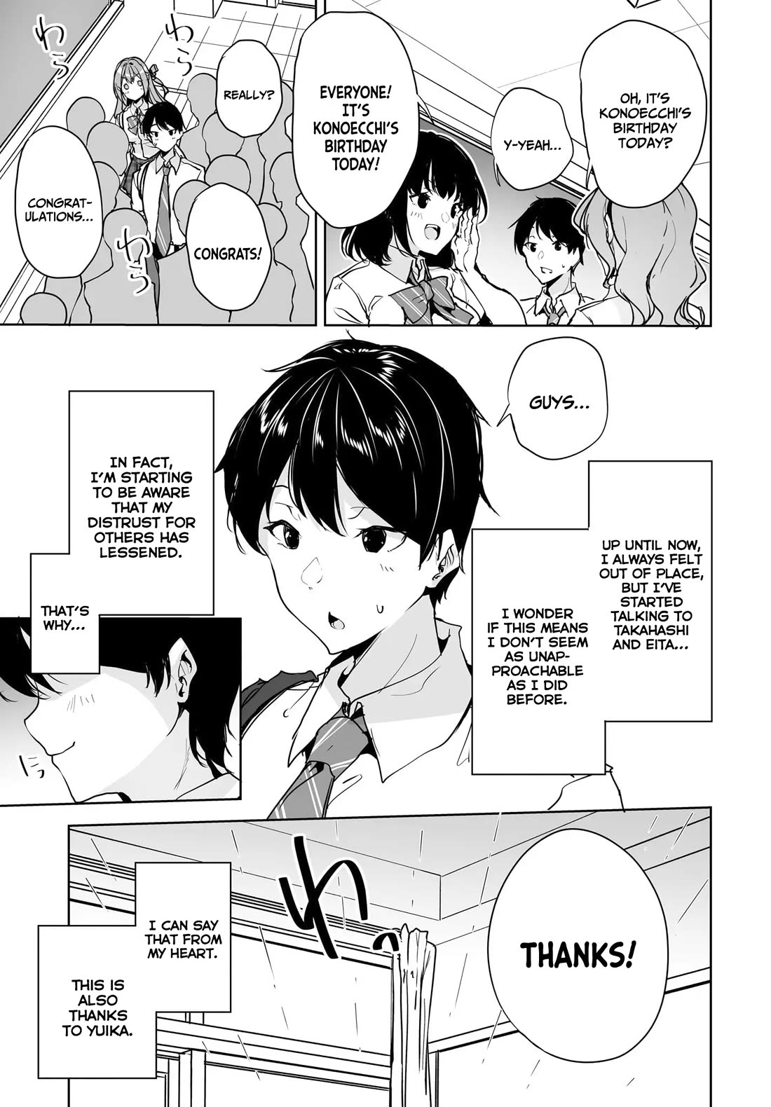 Regarding my Married Life with a Childhood Friend Whom I Thought Was a Boy Going Way Too Smoothly Chapter 10 page 28 - Chapter 10