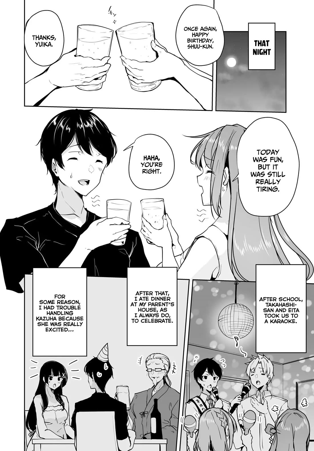 Regarding my Married Life with a Childhood Friend Whom I Thought Was a Boy Going Way Too Smoothly Chapter 10 page 29 - Chapter 10