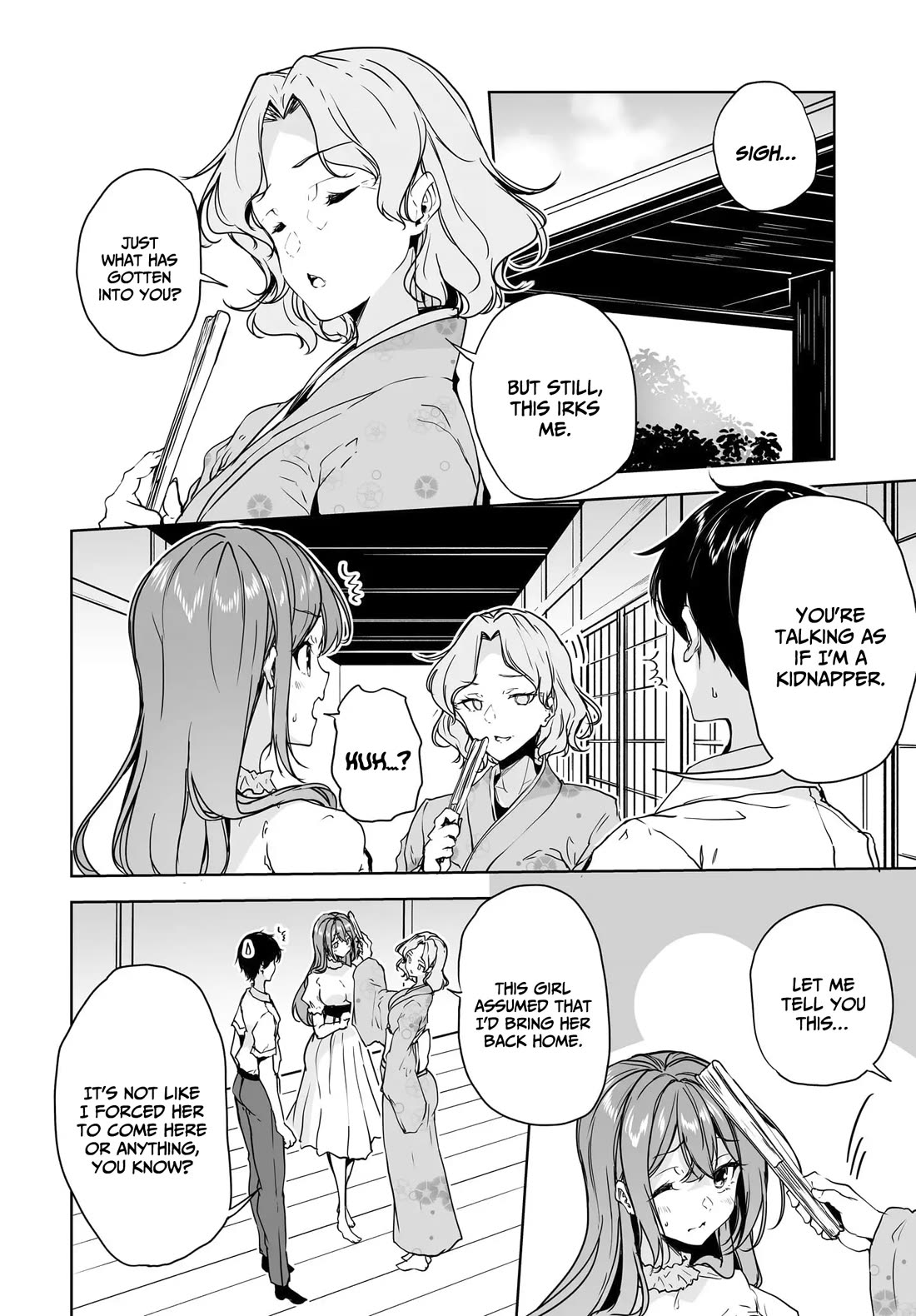 Regarding my Married Life with a Childhood Friend Whom I Thought Was a Boy Going Way Too Smoothly Chapter 10 page 3 - Chapter 10