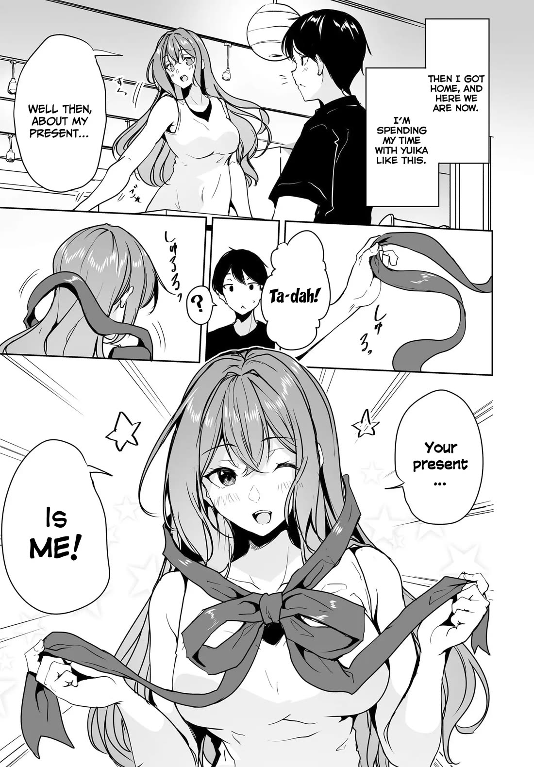 Regarding my Married Life with a Childhood Friend Whom I Thought Was a Boy Going Way Too Smoothly Chapter 10 page 30 - Chapter 10