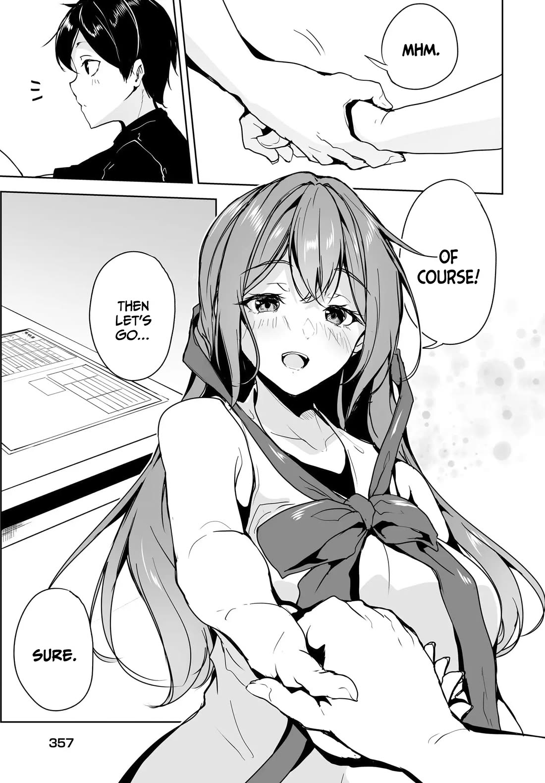 Regarding my Married Life with a Childhood Friend Whom I Thought Was a Boy Going Way Too Smoothly Chapter 10 page 32 - Chapter 10