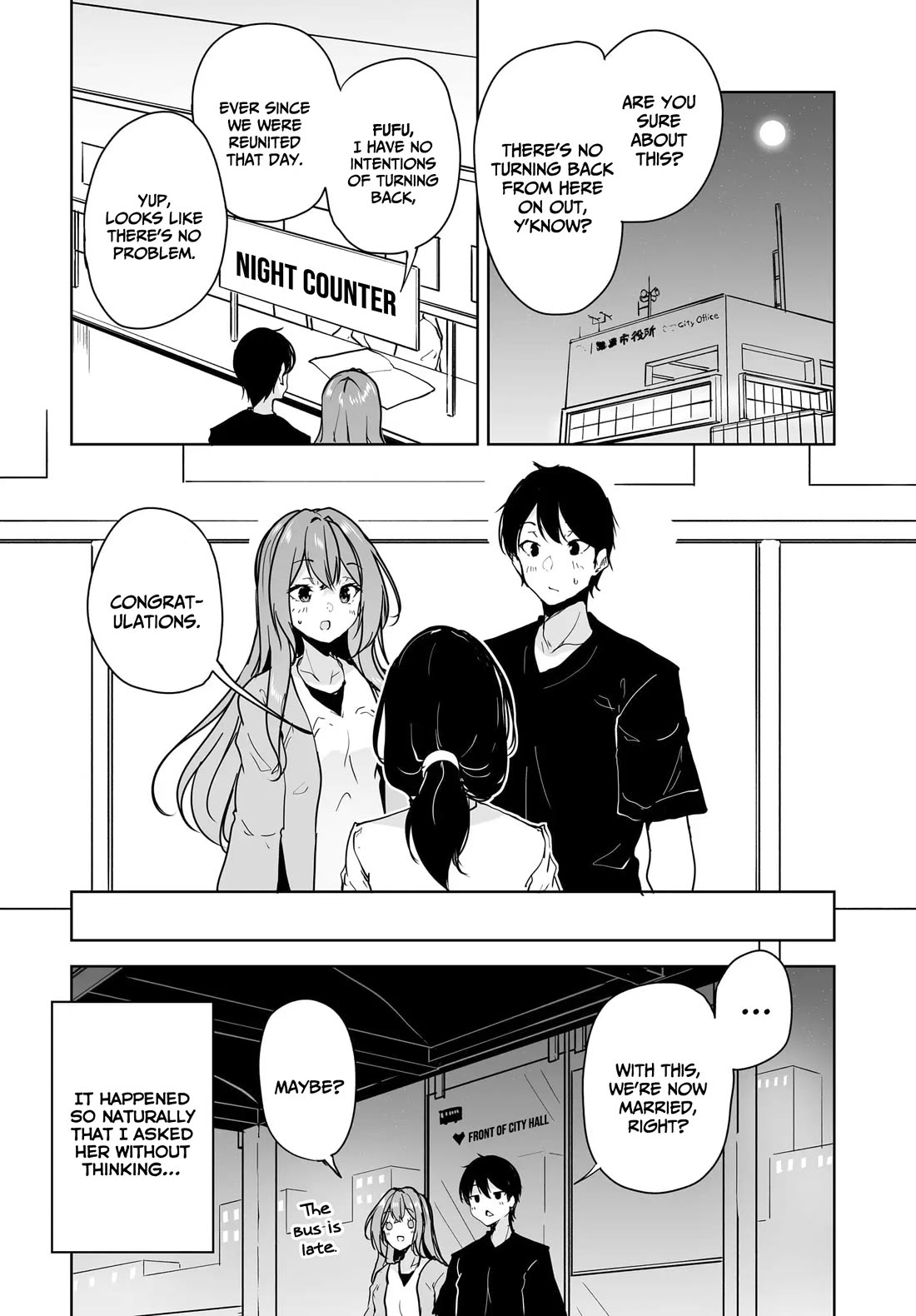Regarding my Married Life with a Childhood Friend Whom I Thought Was a Boy Going Way Too Smoothly Chapter 10 page 33 - Chapter 10